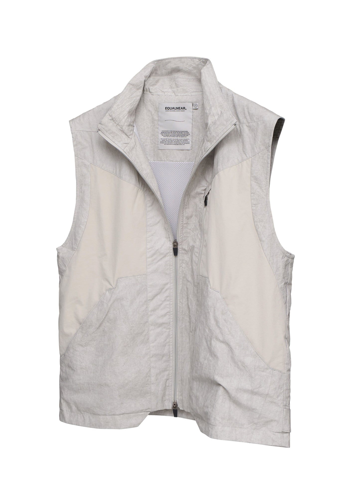 Explorer Vest - Light Gray