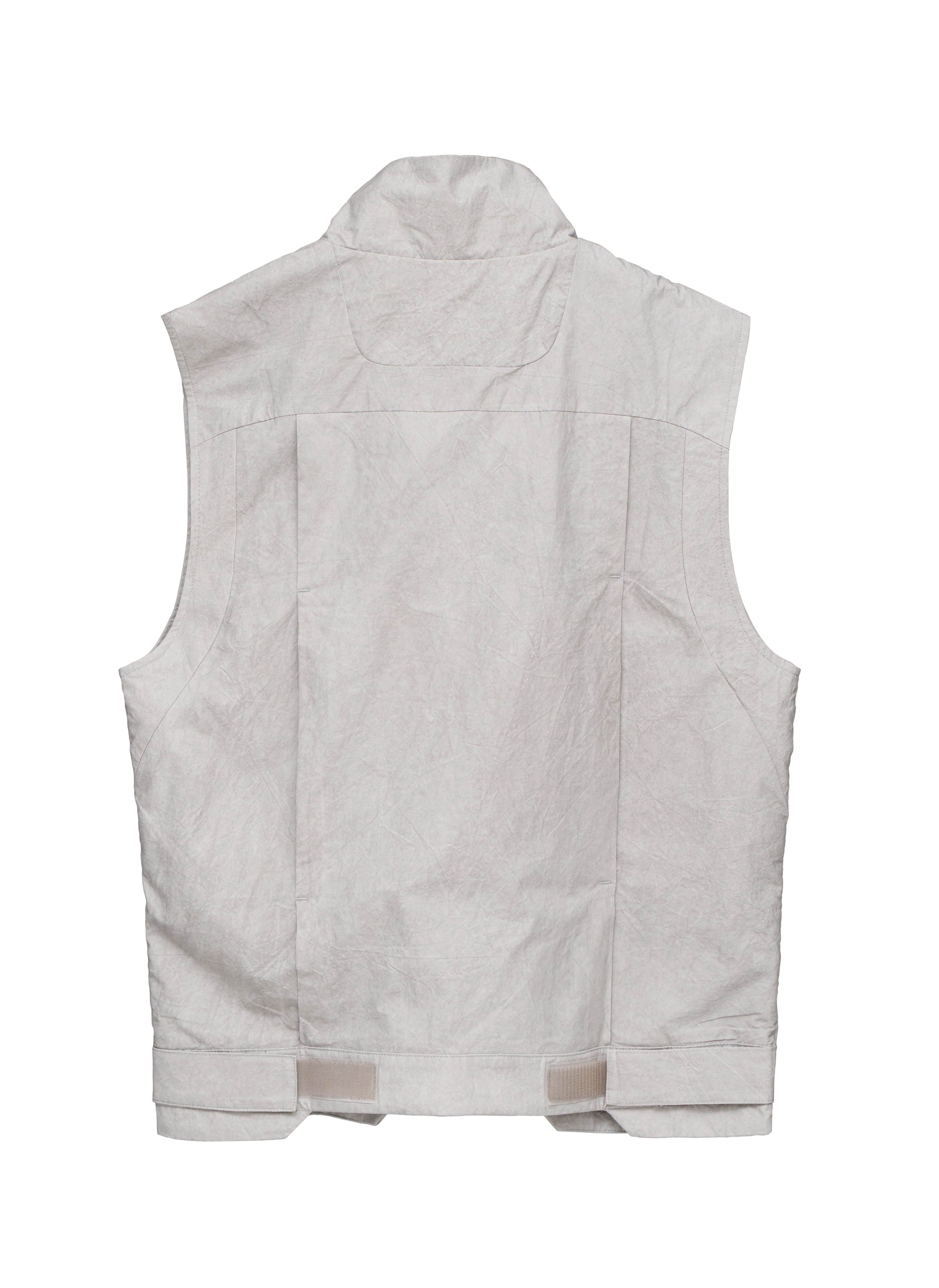 Explorer Vest - Light Gray