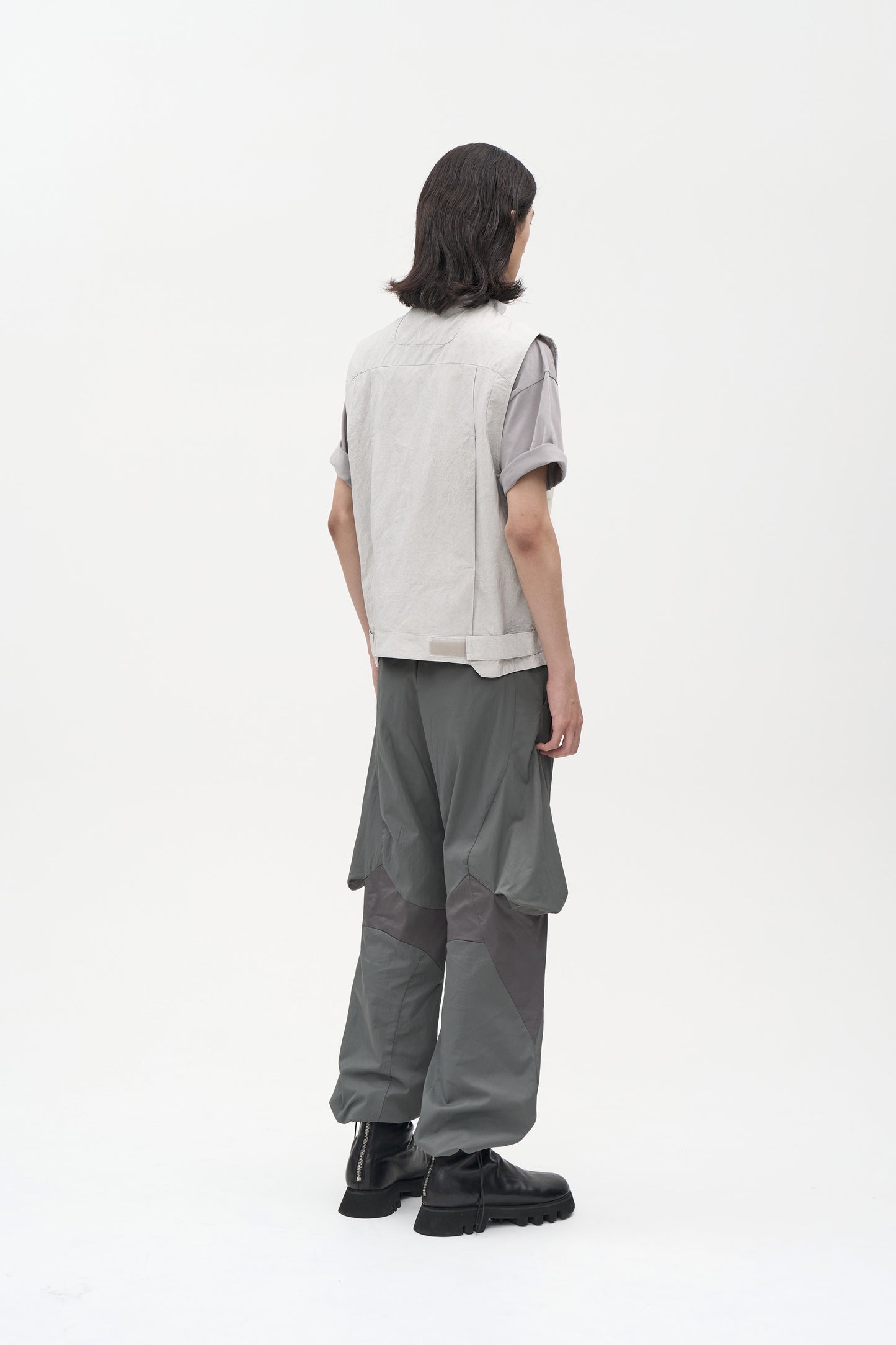 Explorer Vest - Light Gray