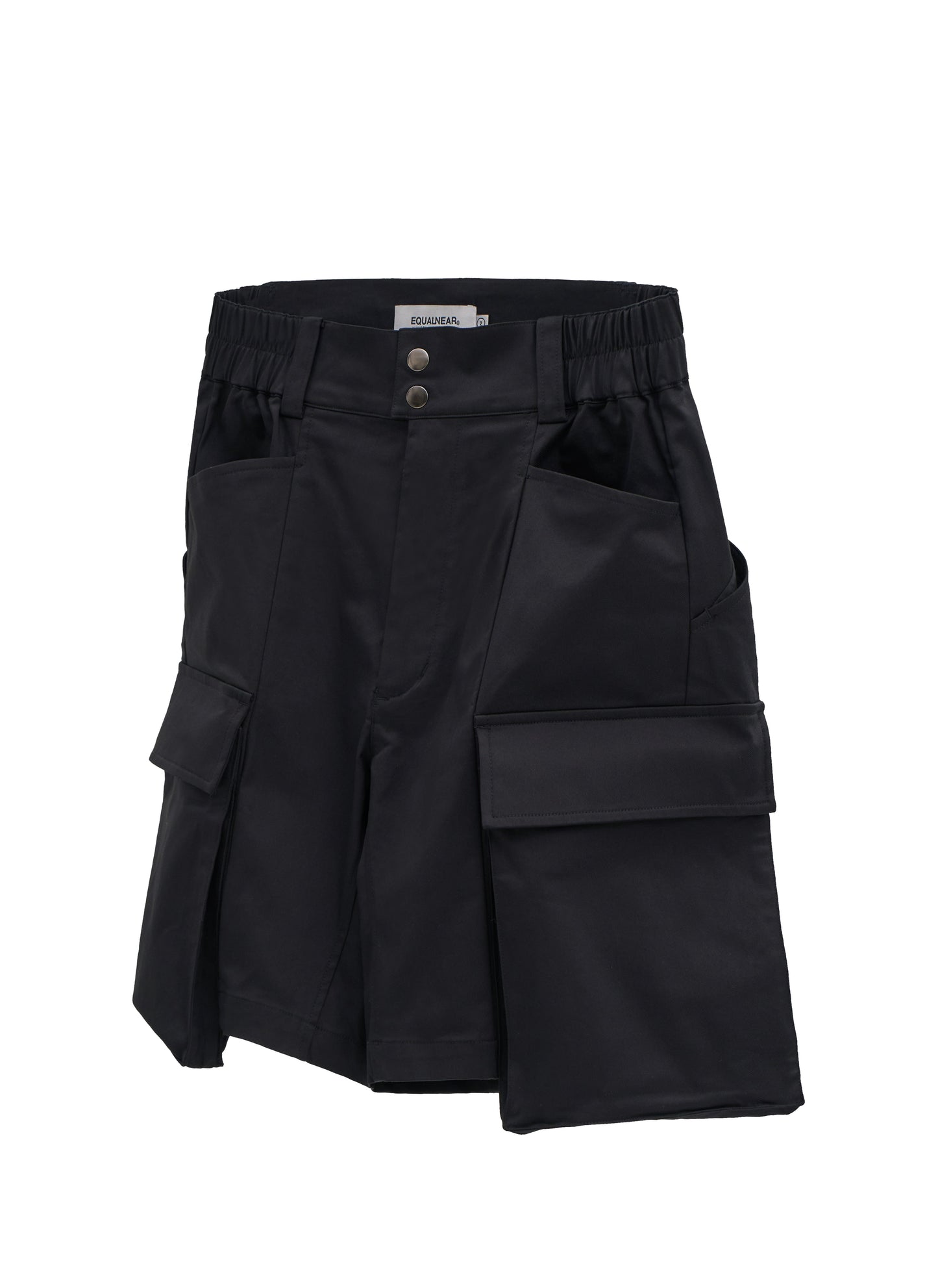 Temple Run Cargo Shorts - Black