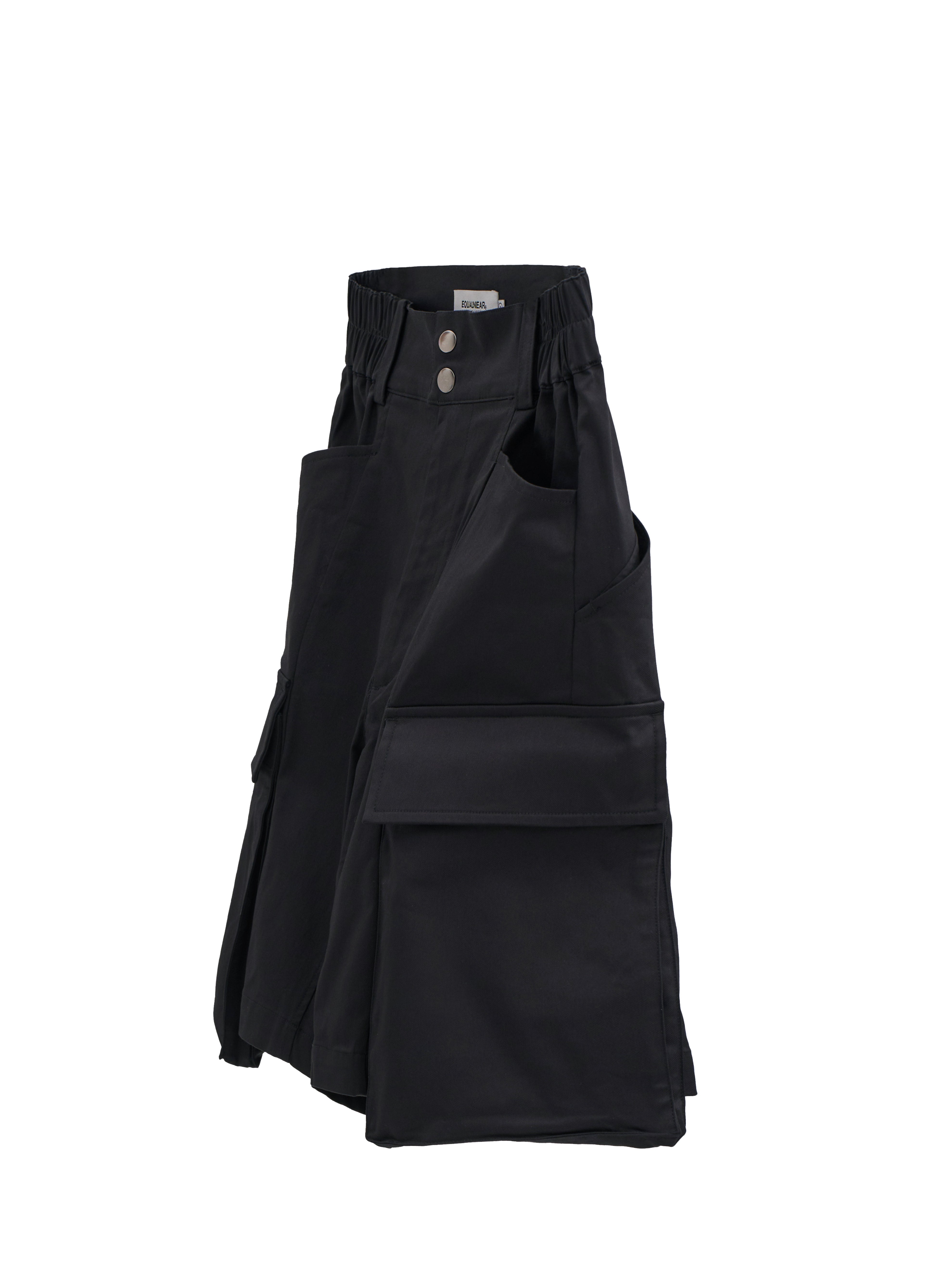 Temple Run Cargo Shorts - Black