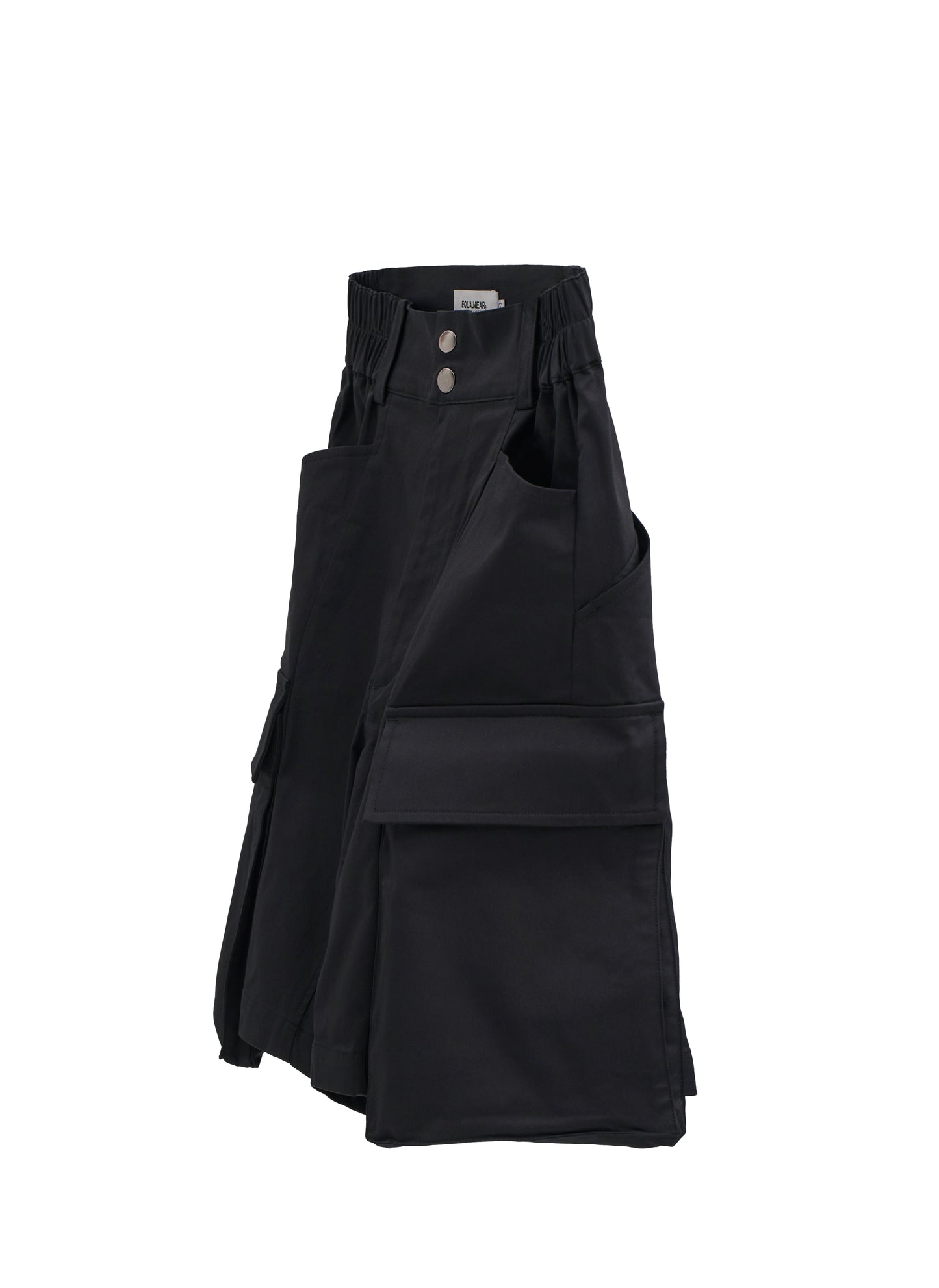 Temple Run Cargo Shorts - Black