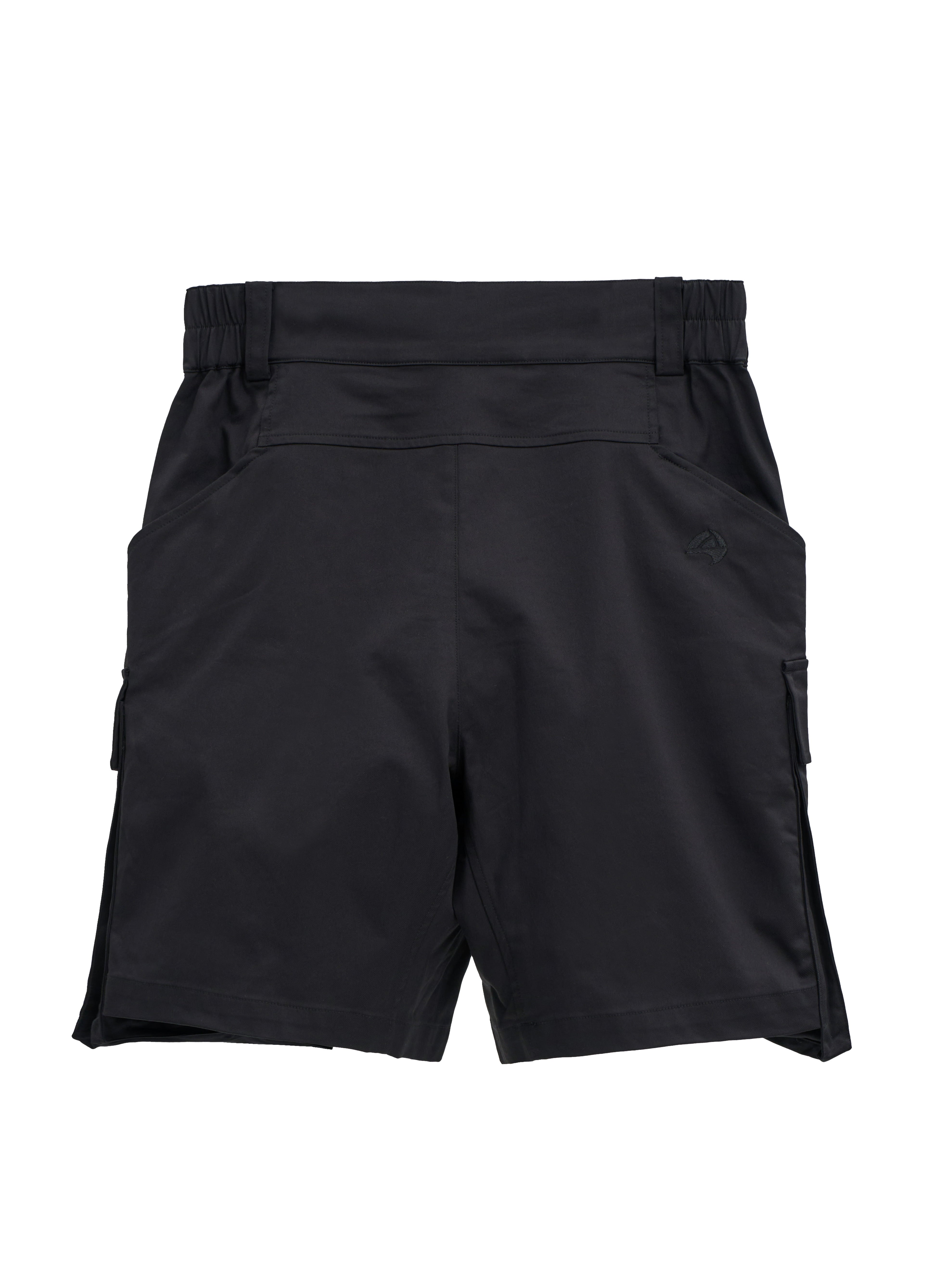 Temple Run Cargo Shorts - Black