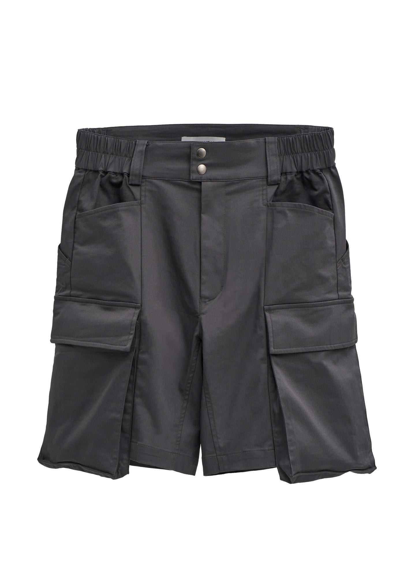 Temple Run Cargo Shorts - Gray
