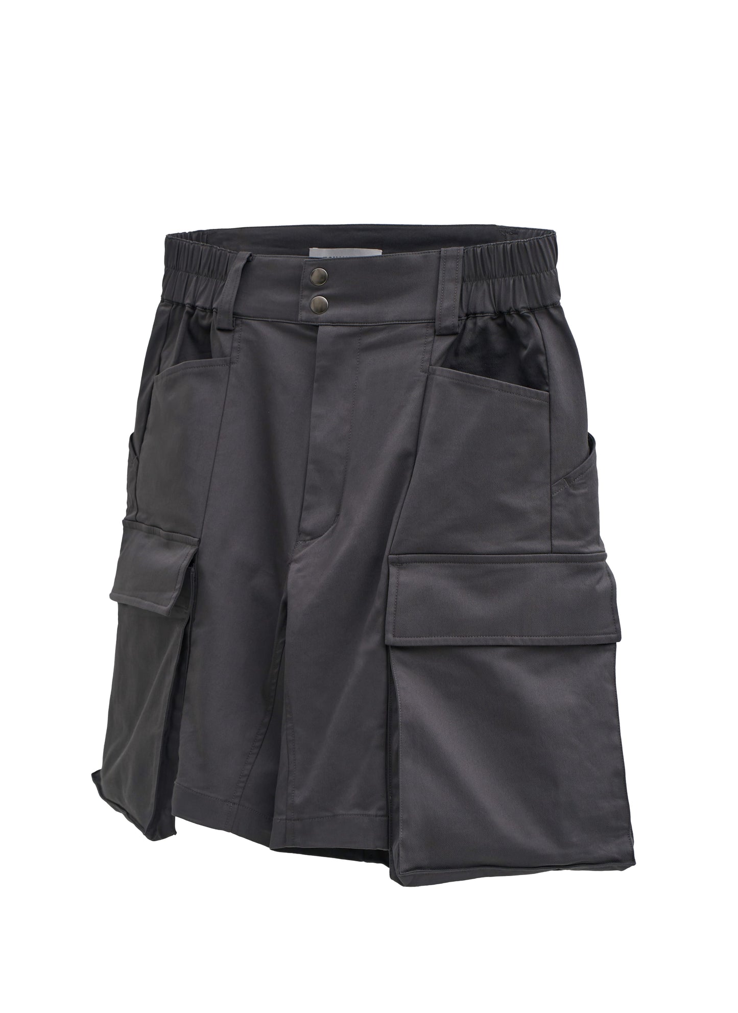 Temple Run Cargo Shorts - Gray