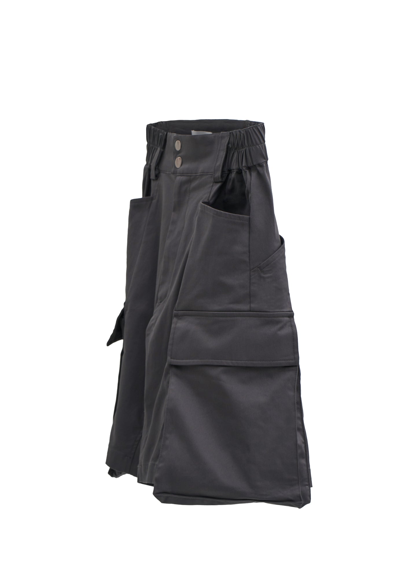 Temple Run Cargo Shorts - Gray