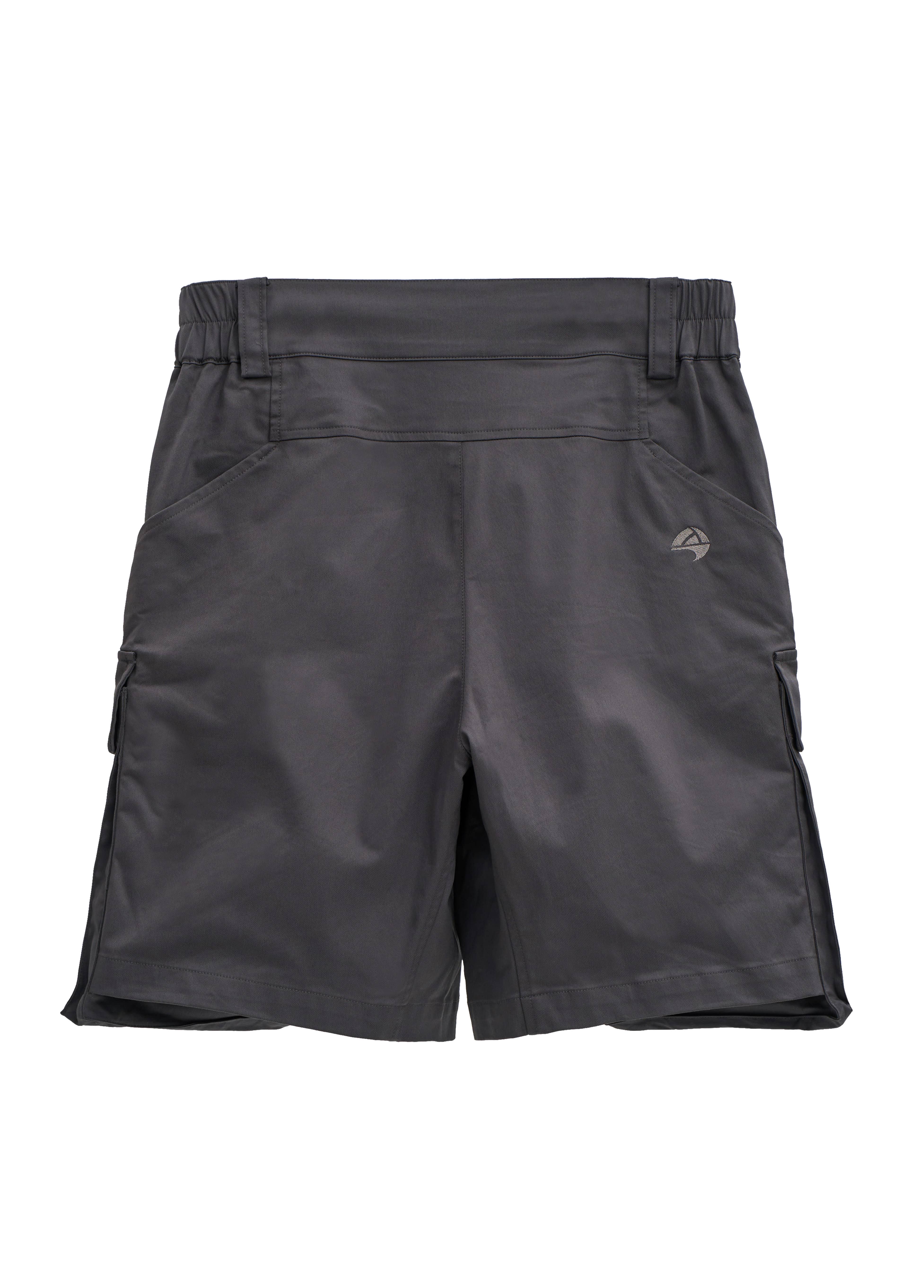 Temple Run Cargo Shorts - Gray