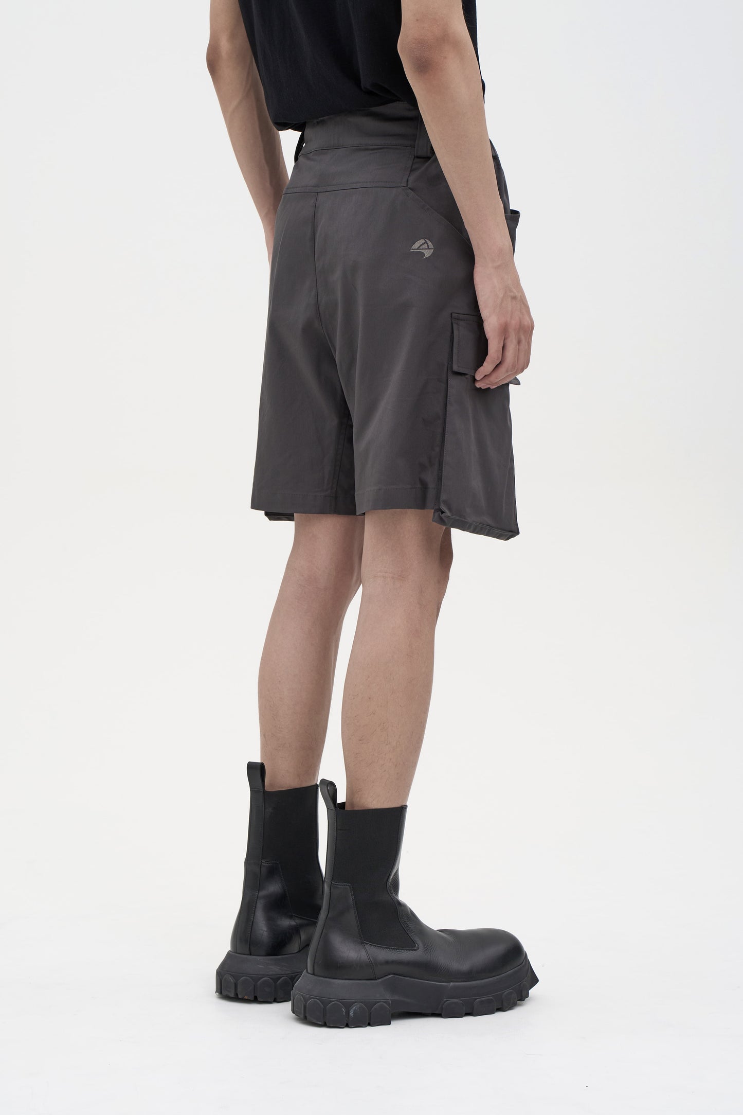 Temple Run Cargo Shorts - Gray