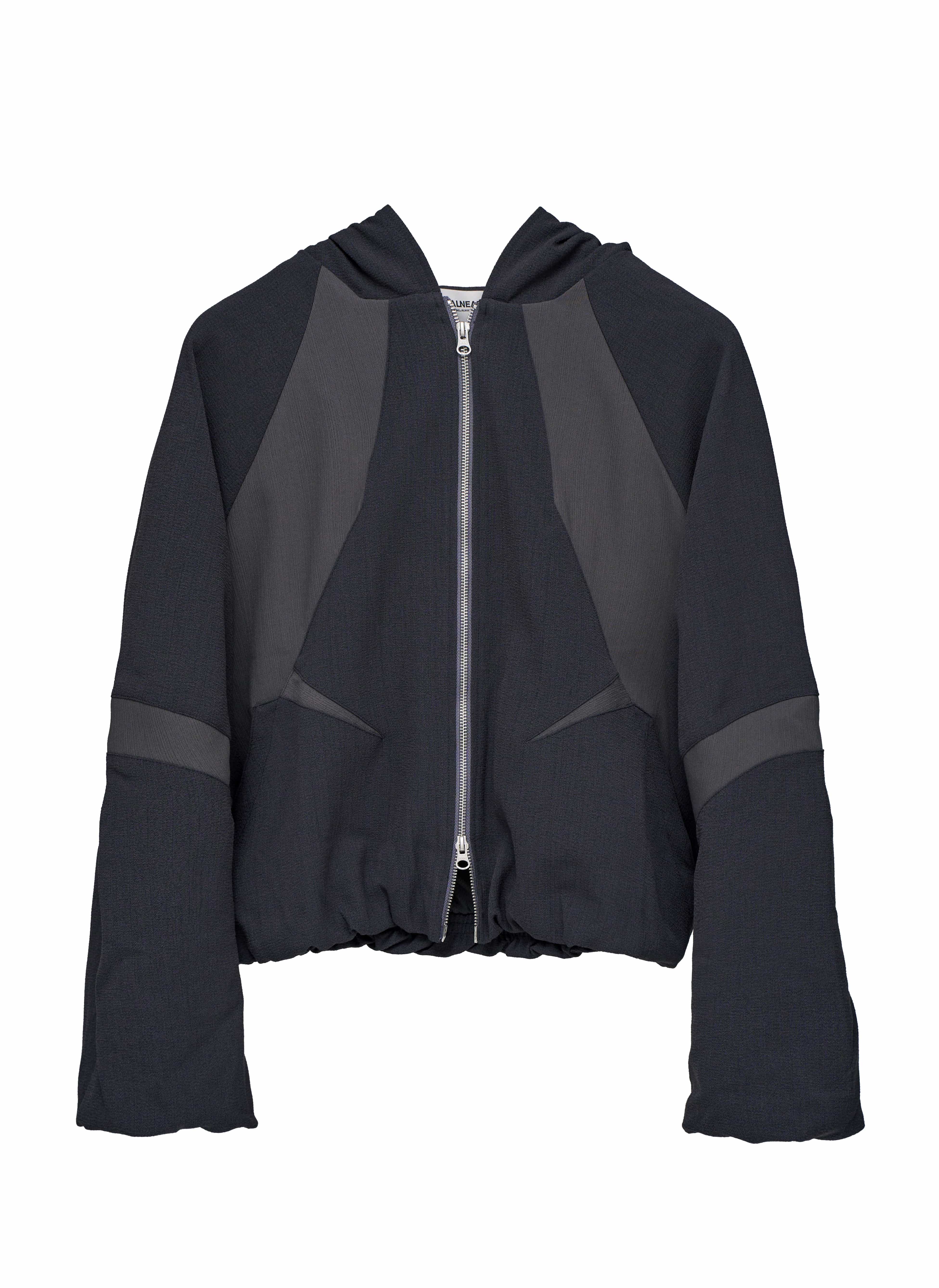 Hermit Zip Hoodie - Gray