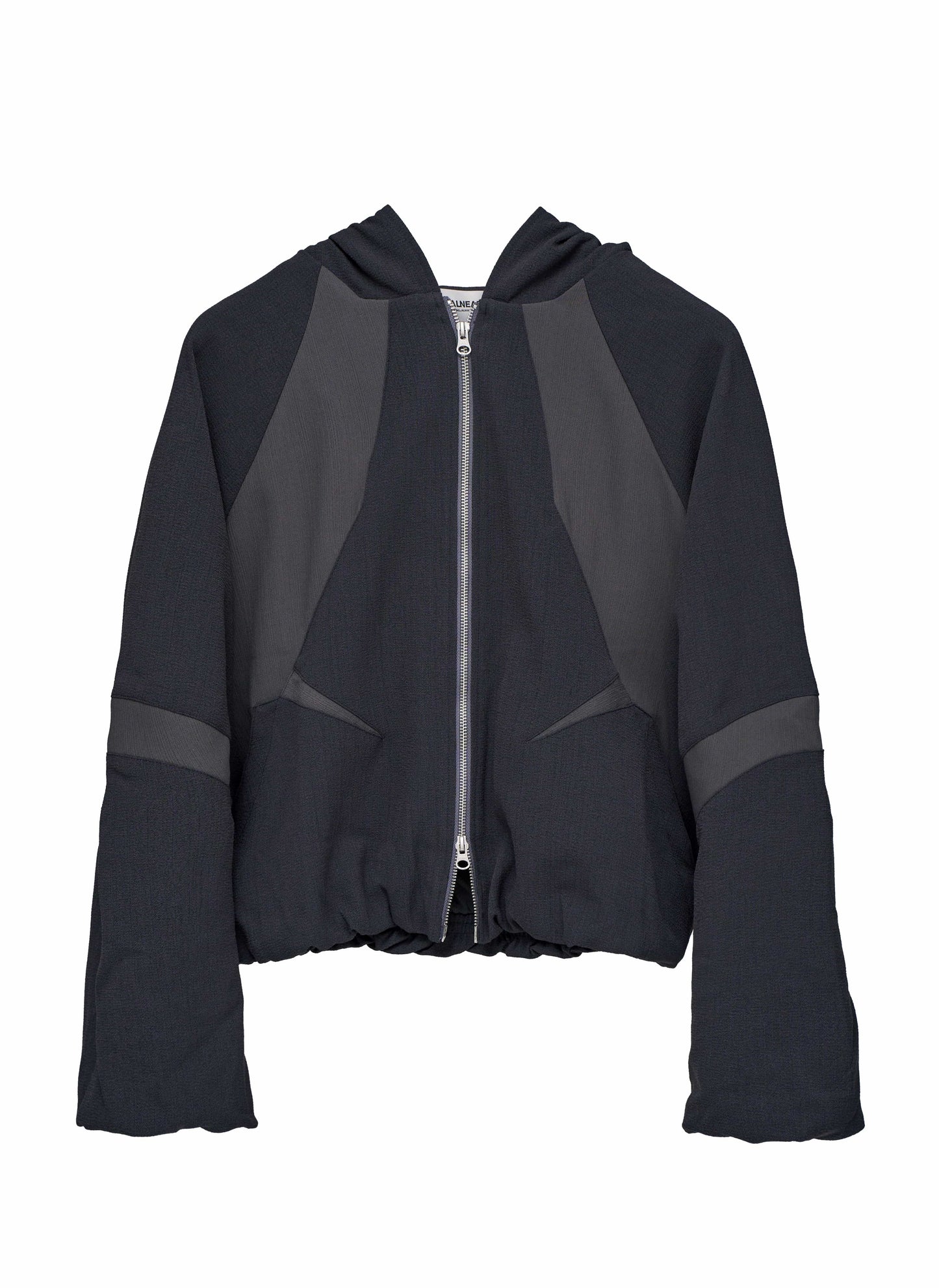 Hermit Zip Hoodie - Gray