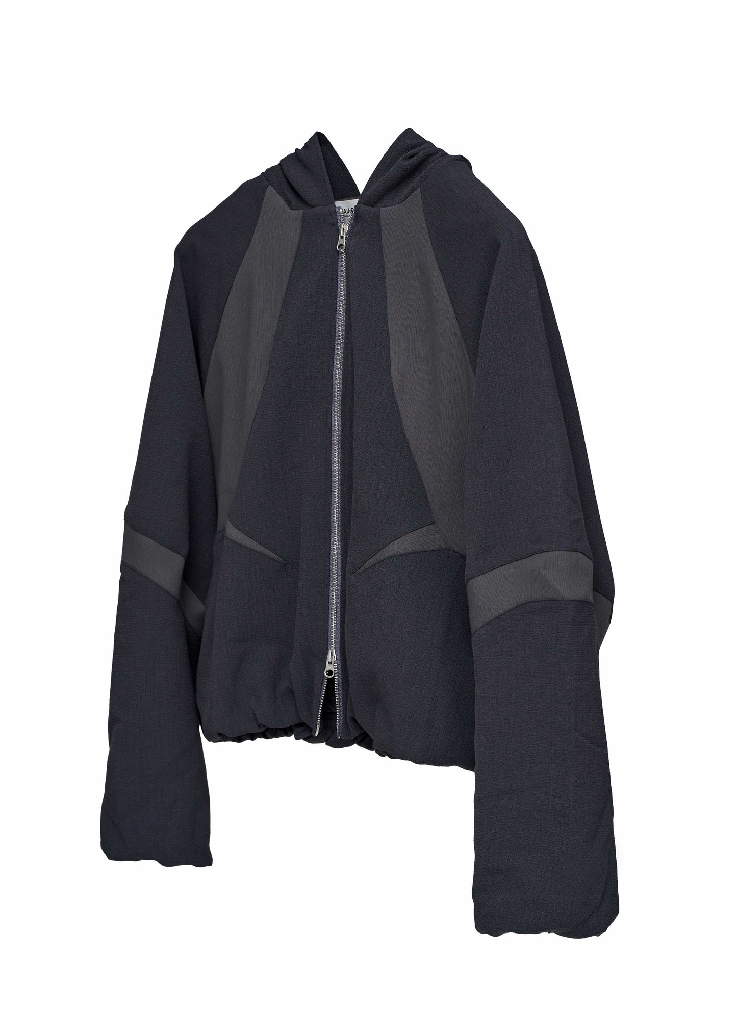 Hermit Zip Hoodie - Gray