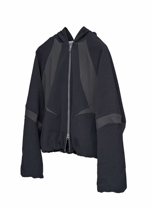 Hermit Zip Hoodie - Gray