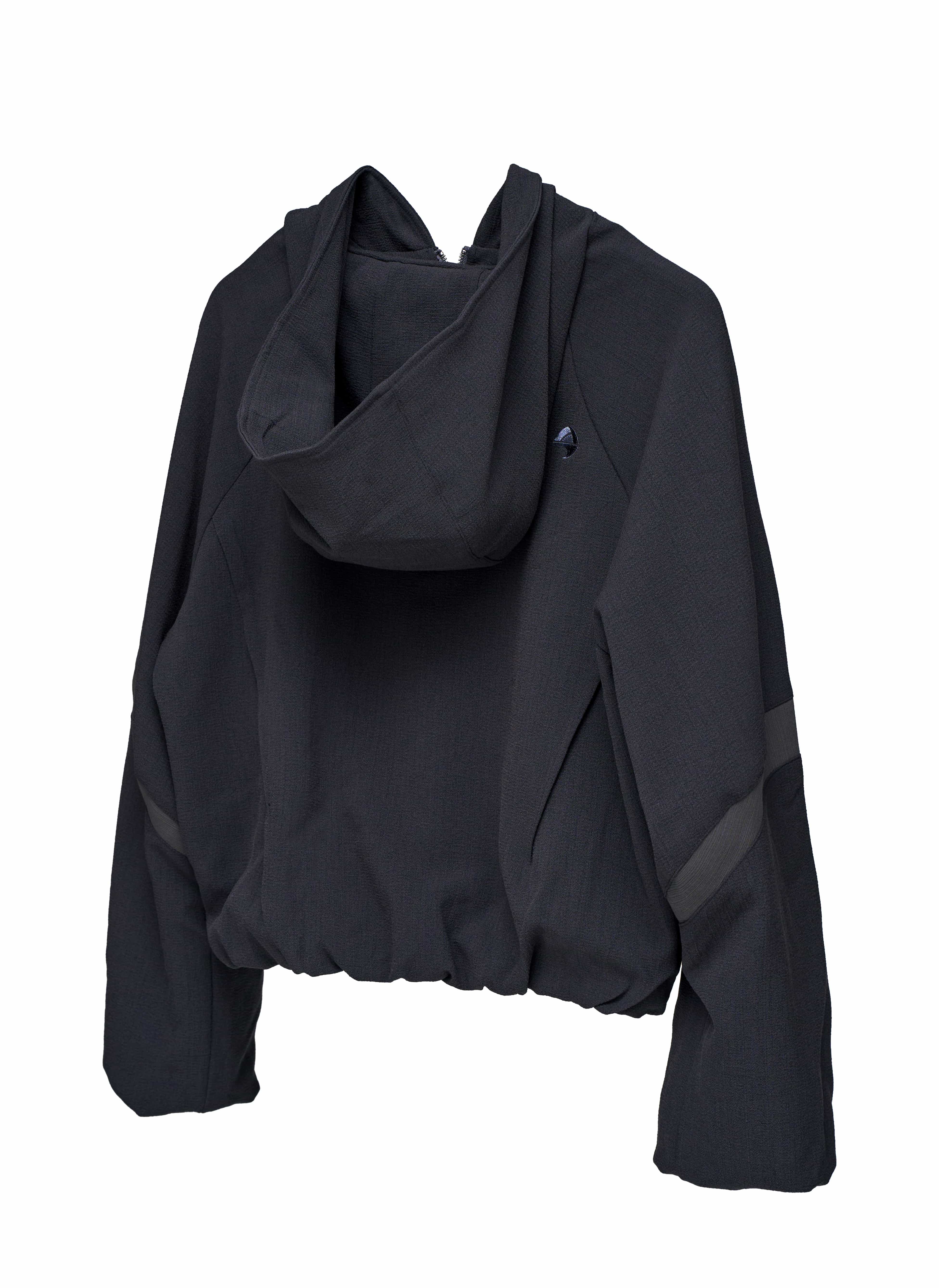 Hermit Zip Hoodie - Gray