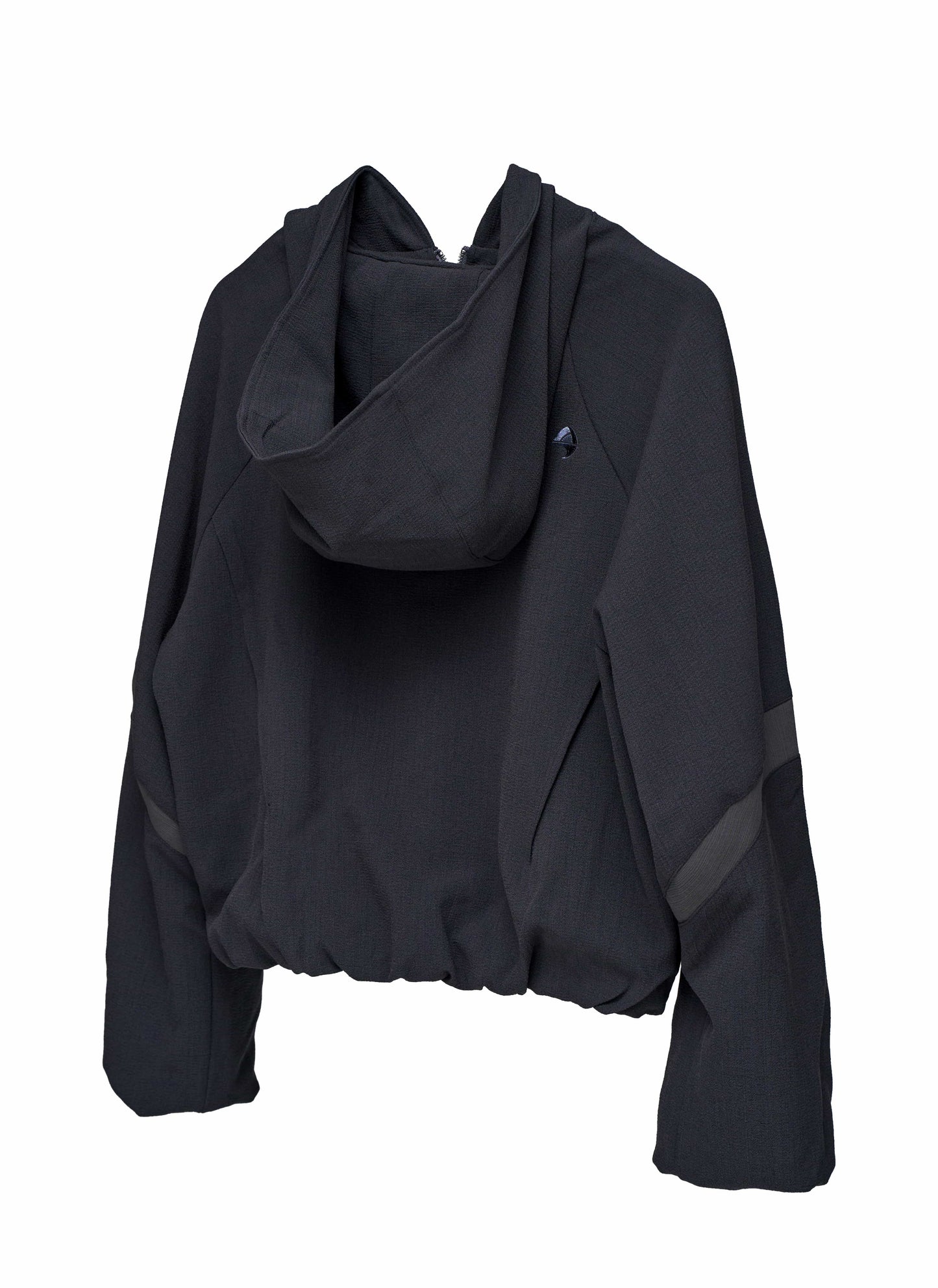 Hermit Zip Hoodie - Gray