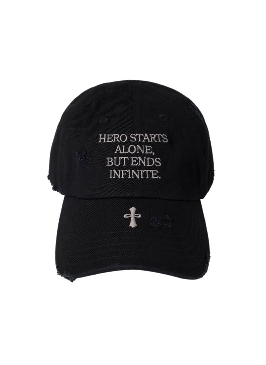 Hero’s Cap - Black