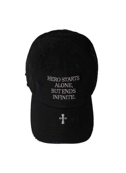 Hero’s Cap - Black