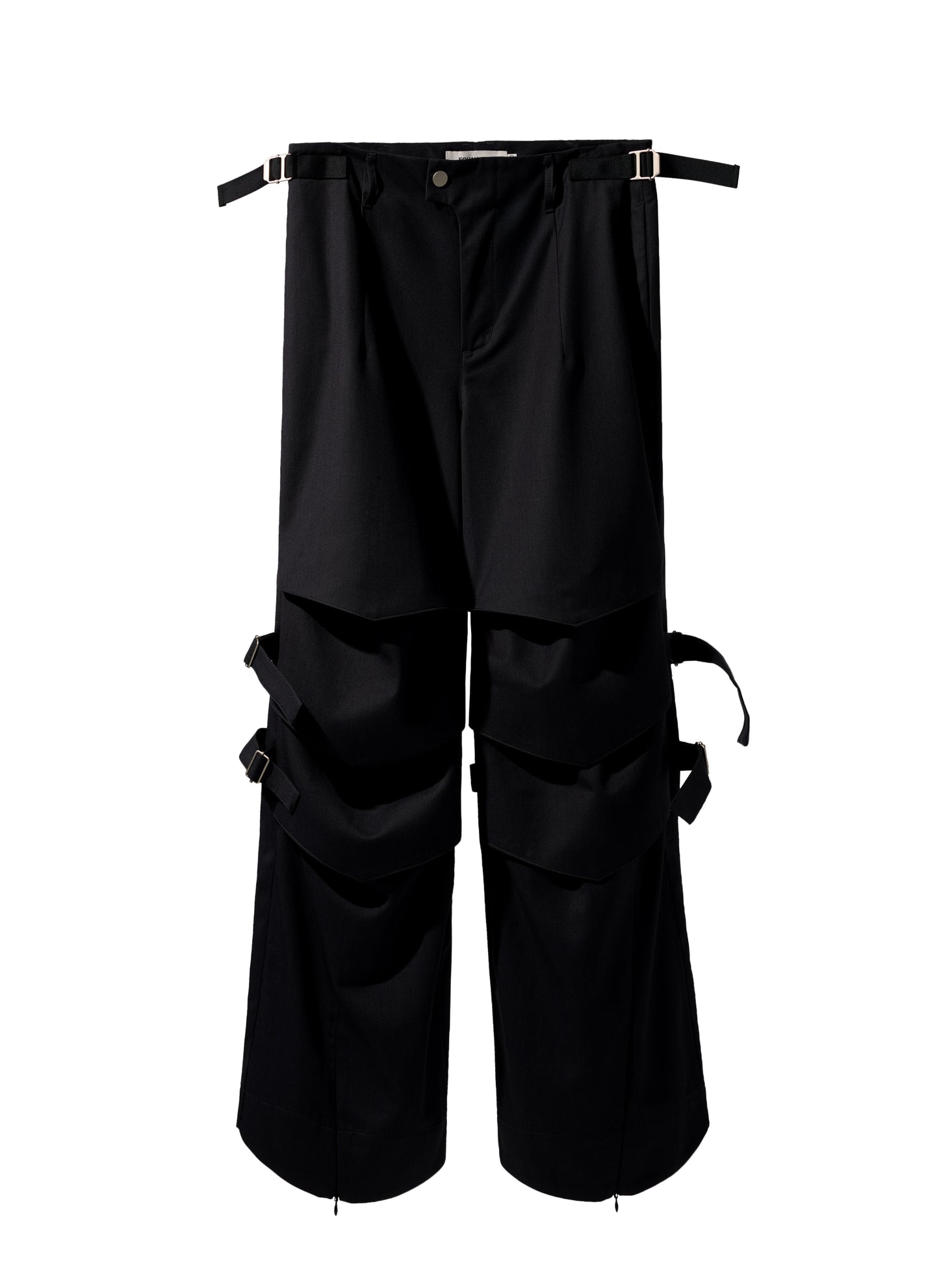 Armor Flared Pants - Black