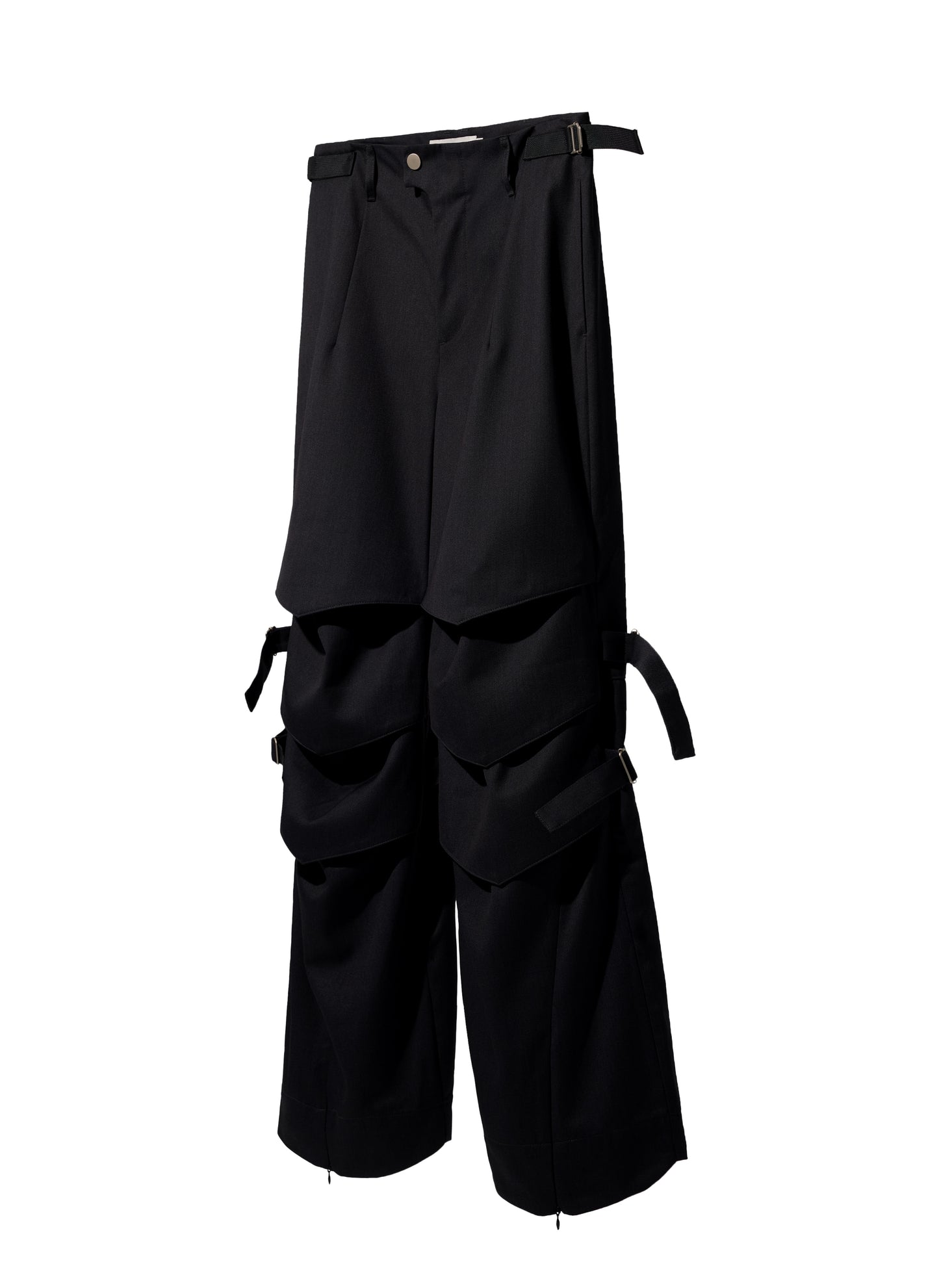 Armor Flared Pants - Black