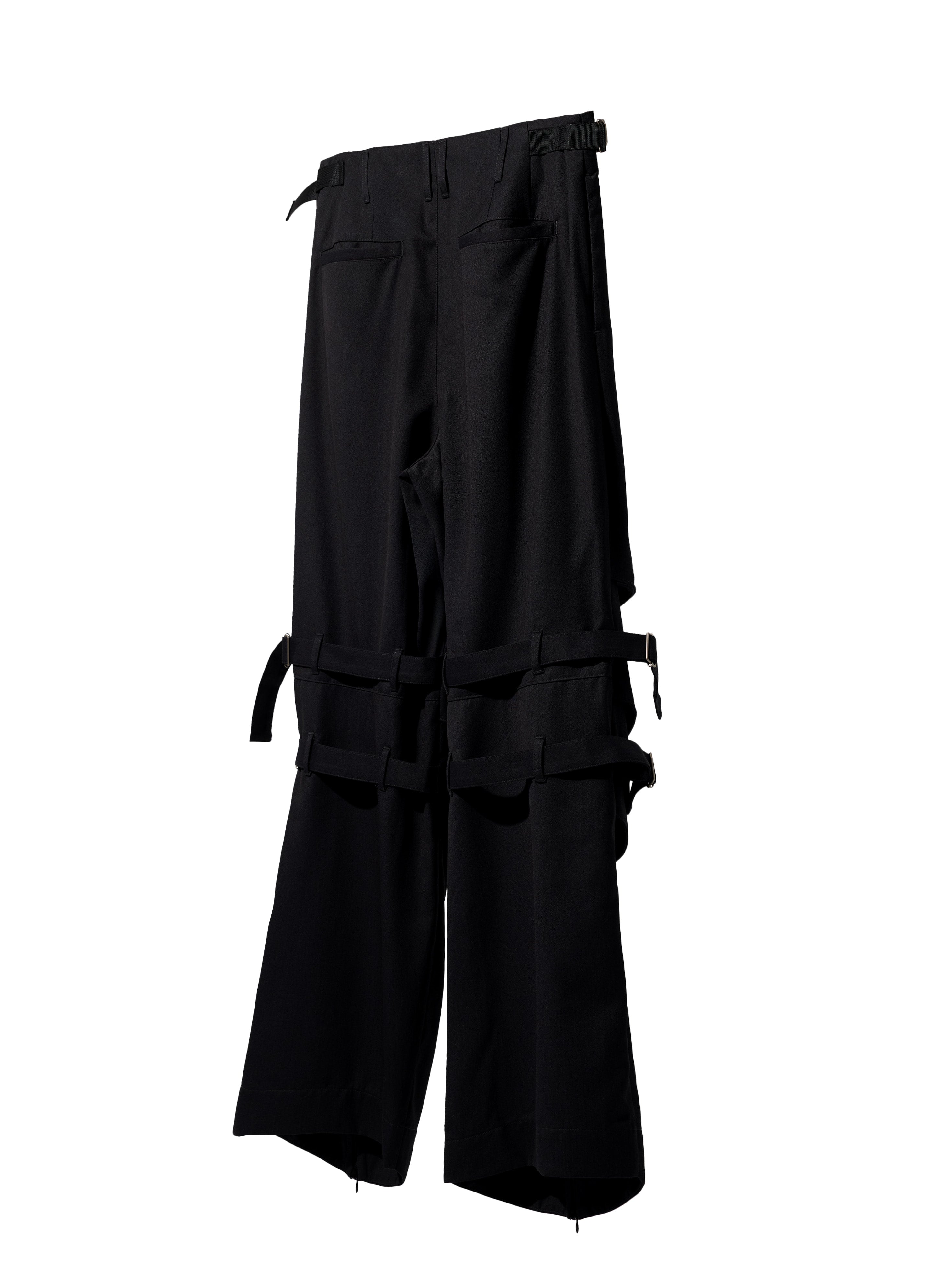 Armor Flared Pants - Black