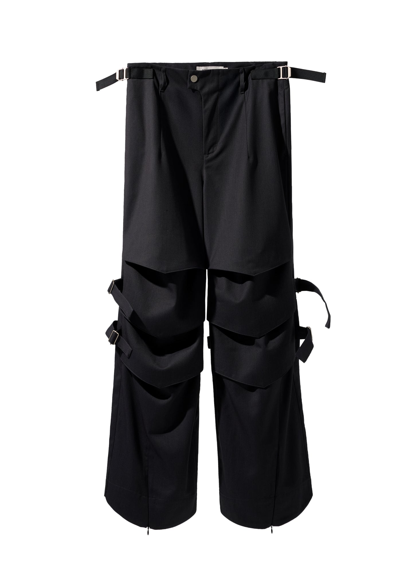 Armor Flared Pants - Gray