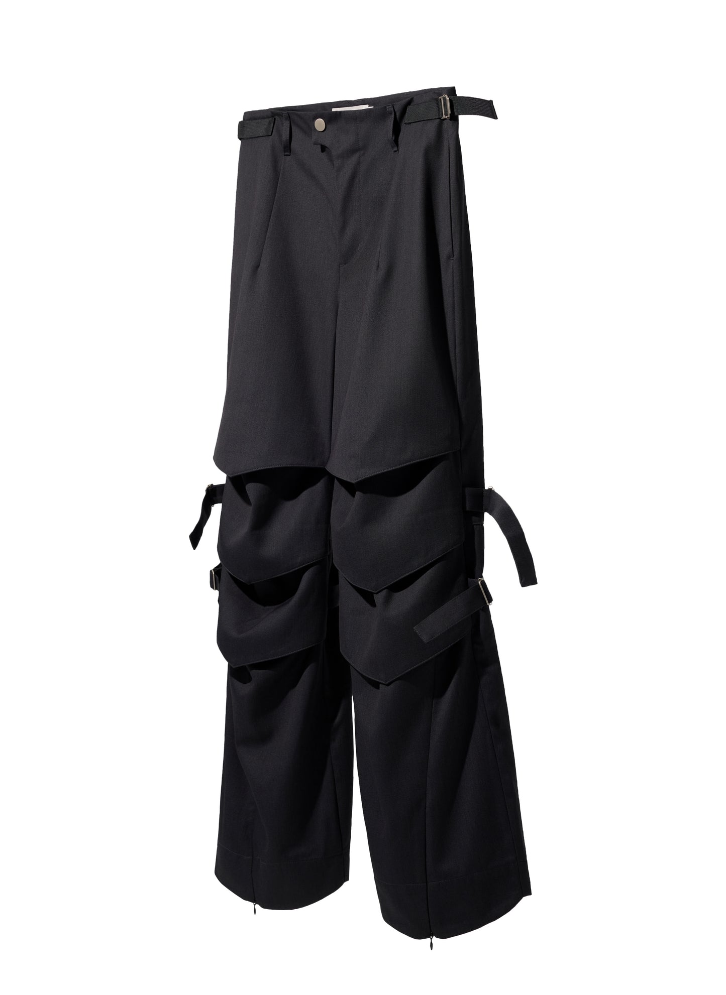 Armor Flared Pants - Gray