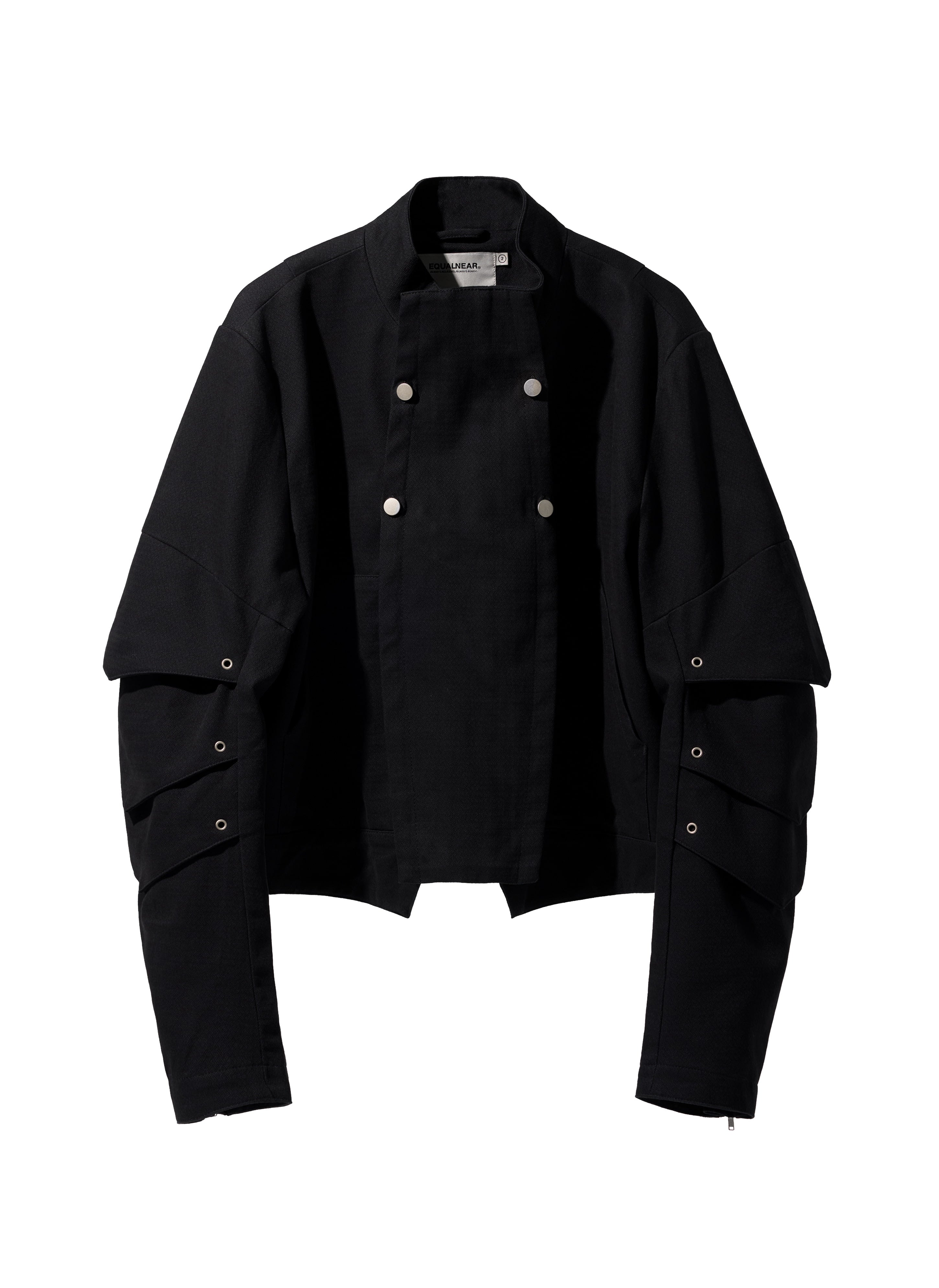 Armor Fencing Jacket - Black