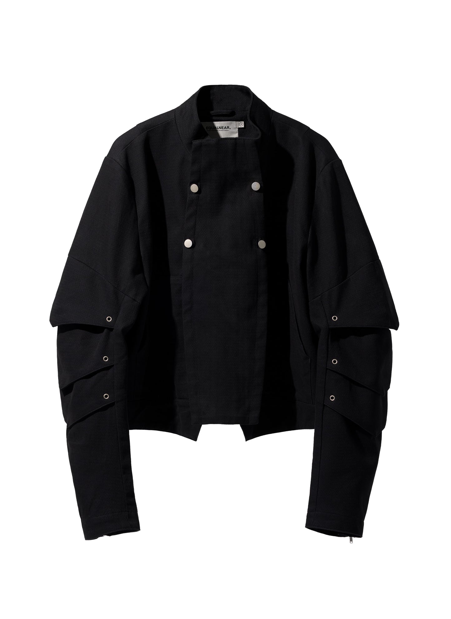 Armor Fencing Jacket - Black