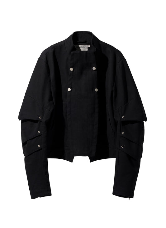 Armor Fencing Jacket - Black