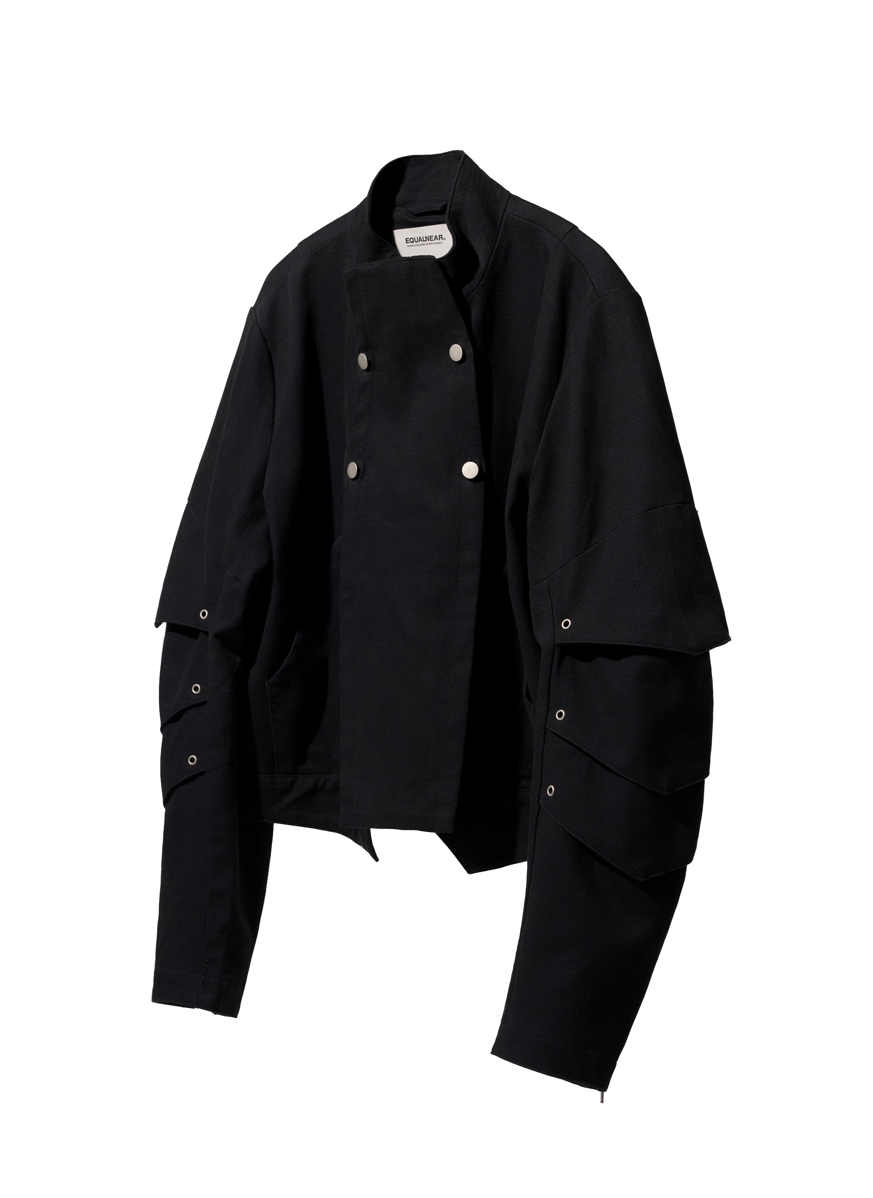 Armor Fencing Jacket - Black