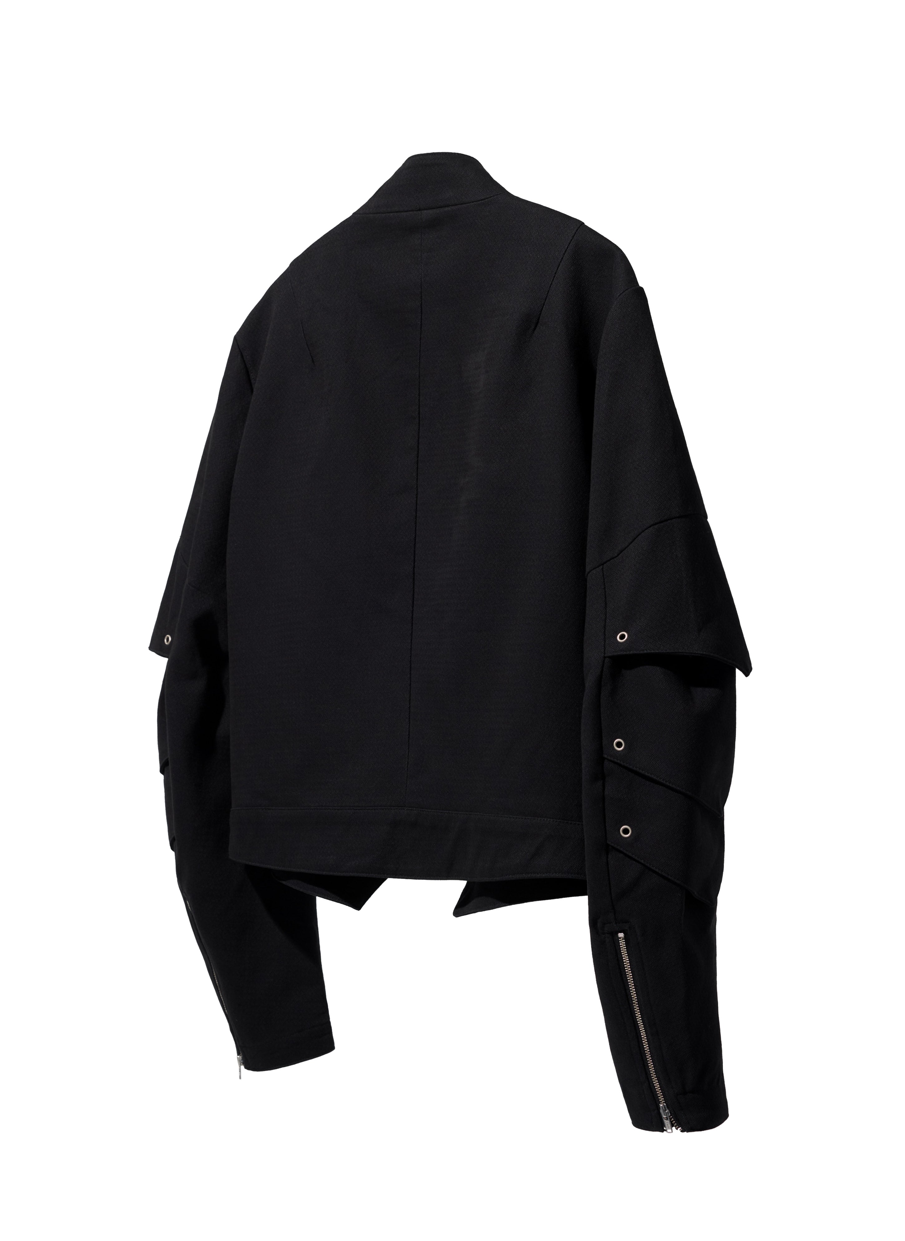 Armor Fencing Jacket - Black