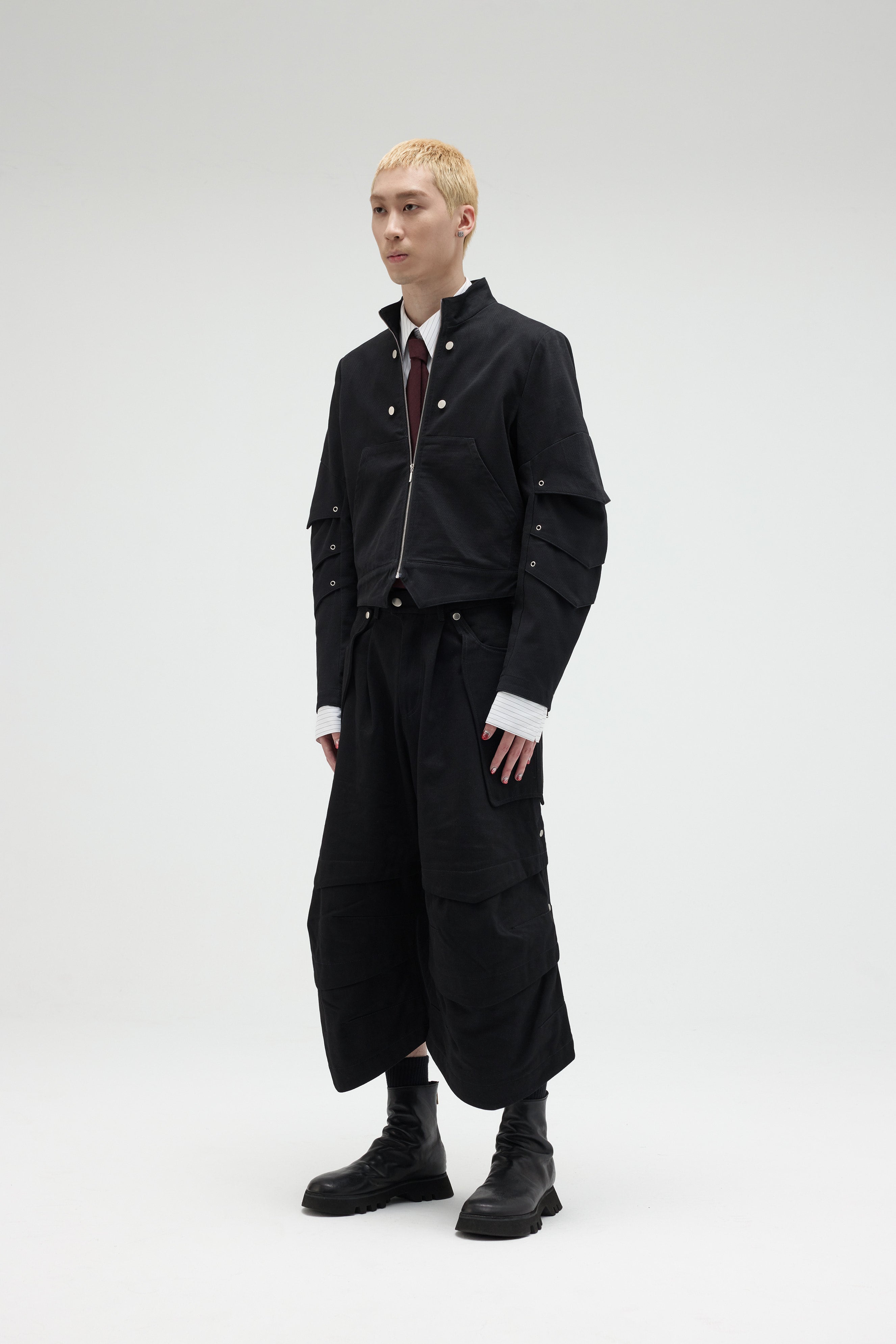 Armor Fencing Jacket - Black