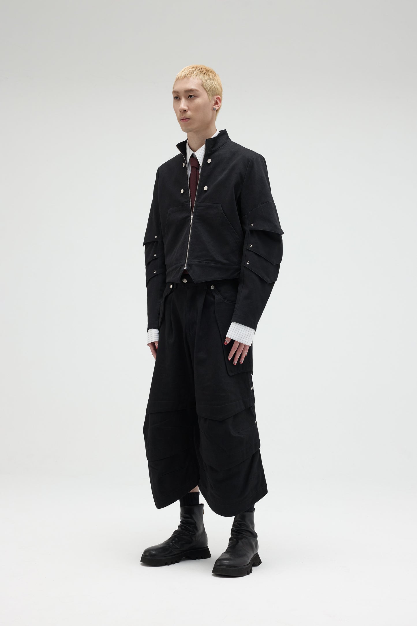 Armor Fencing Jacket - Black