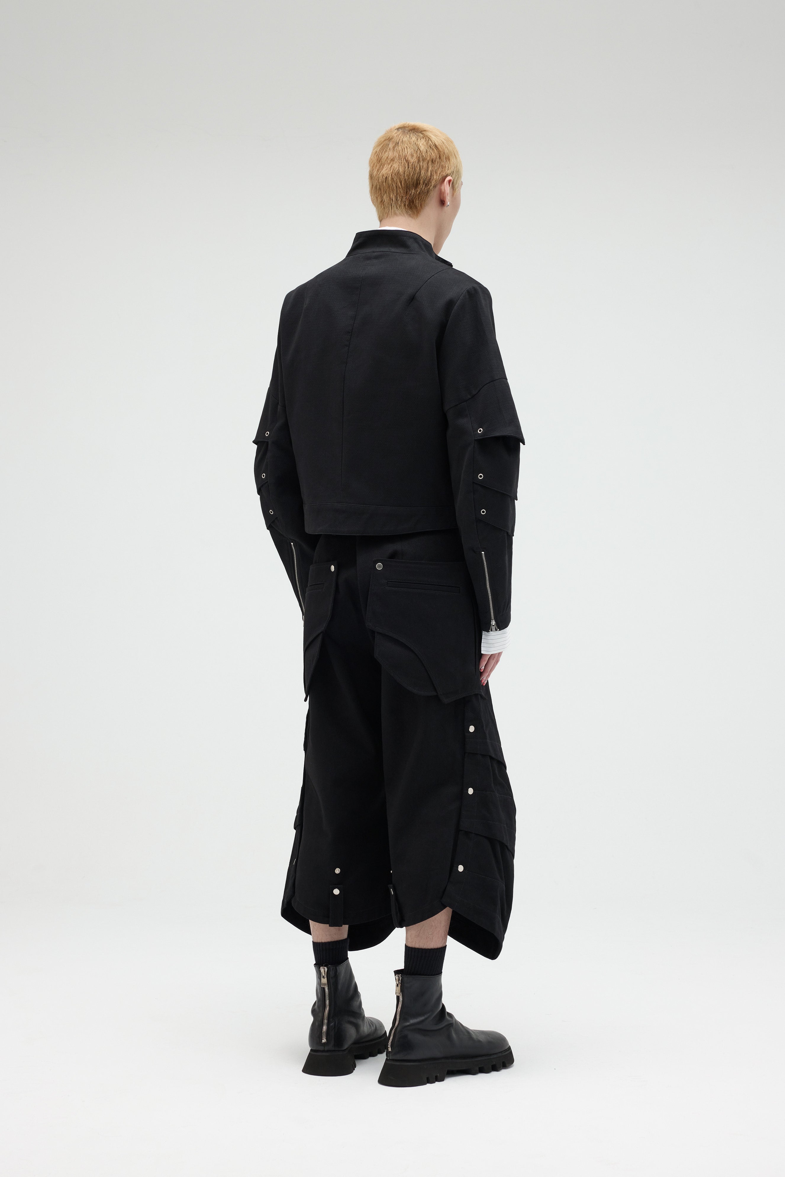 Armor Fencing Jacket - Black