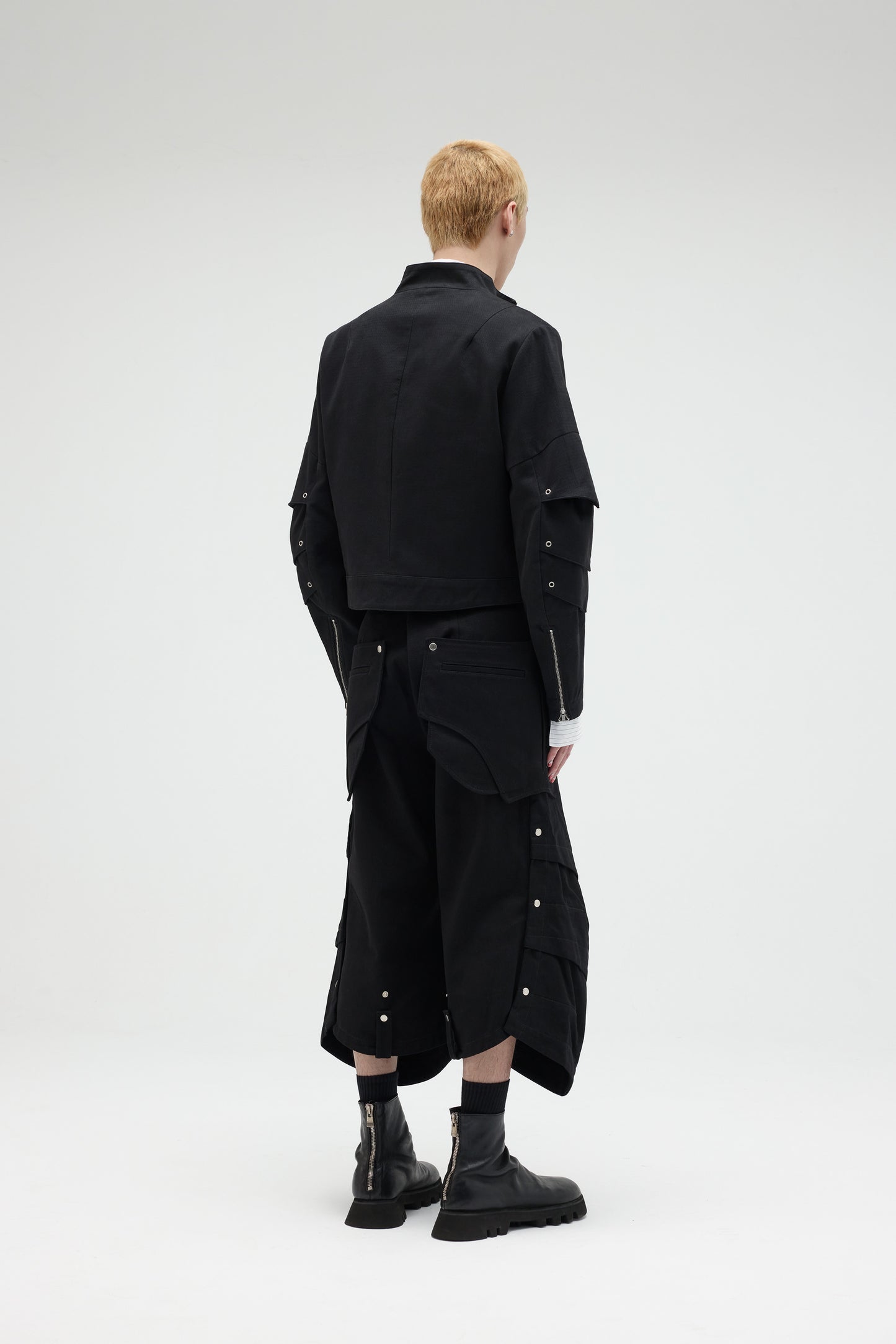 Armor Fencing Jacket - Black