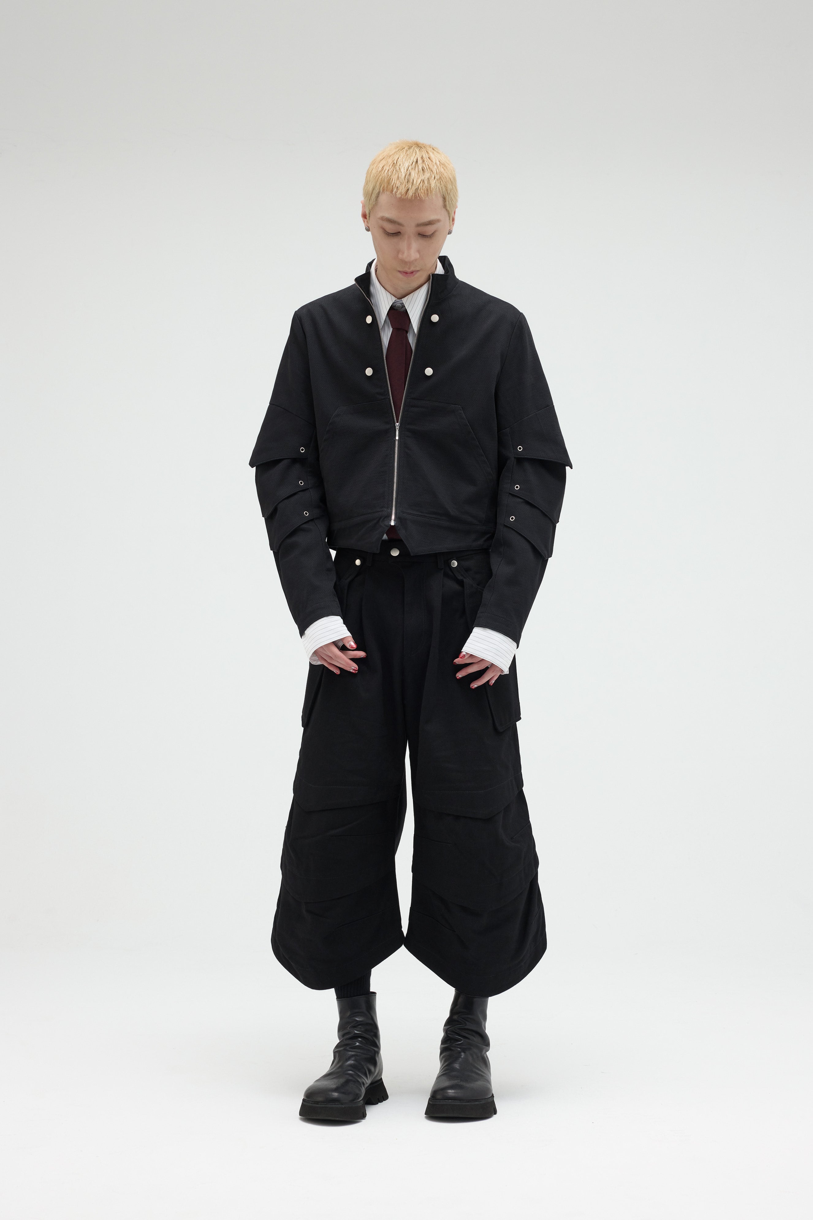 Armor Fencing Jacket - Black