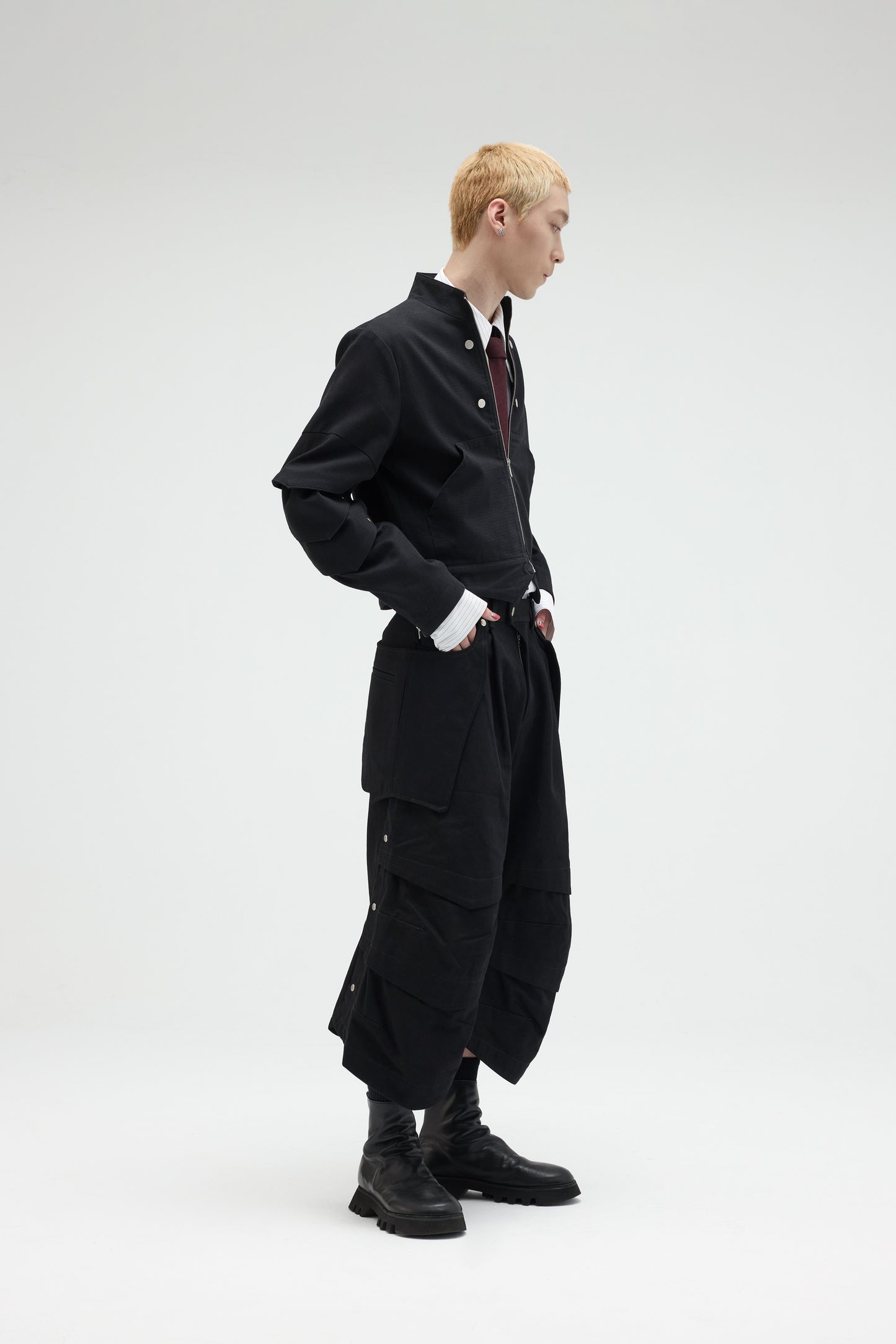 Armor Fencing Jacket - Black