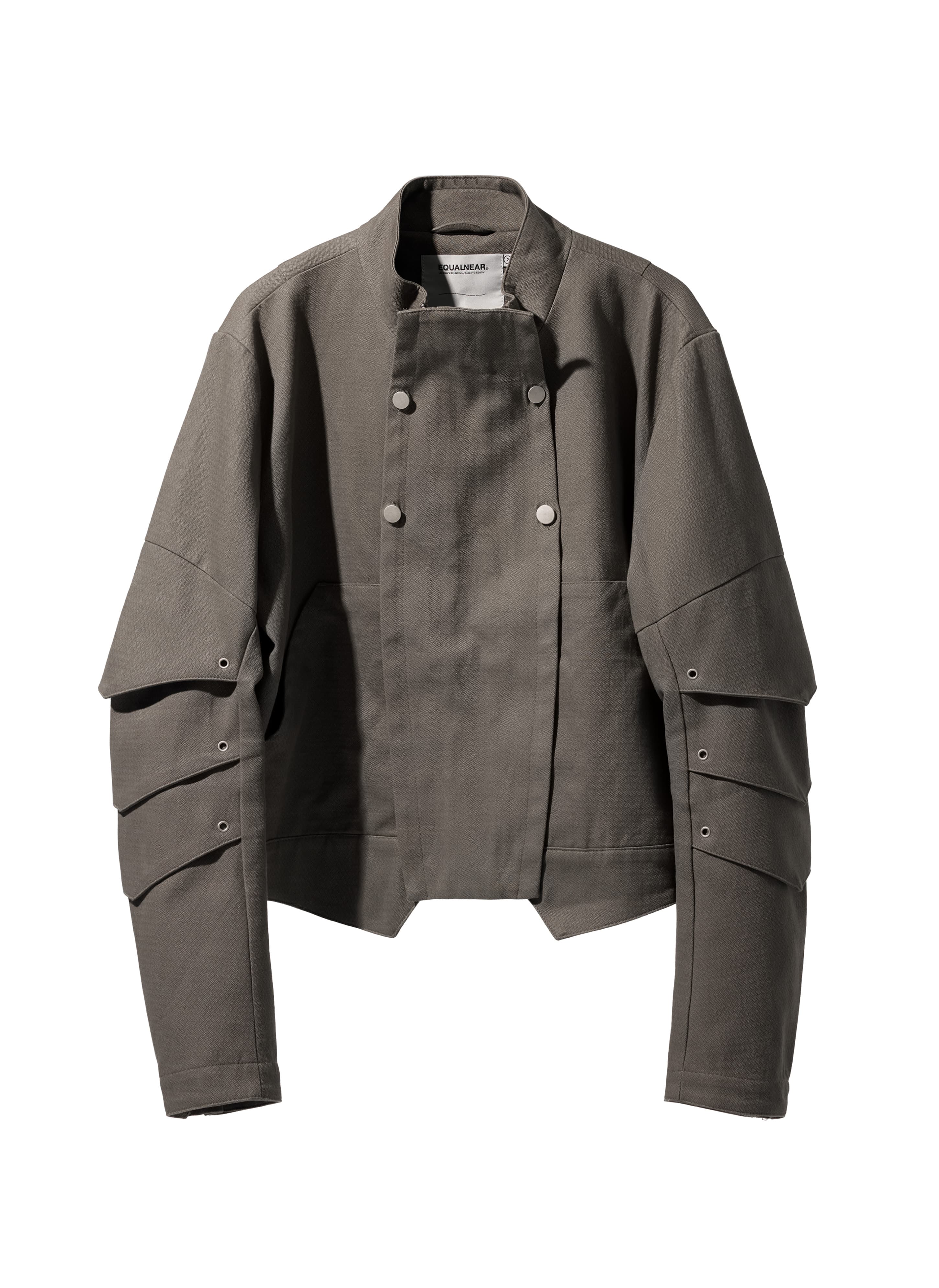 Armor Fencing Jacket - Steel