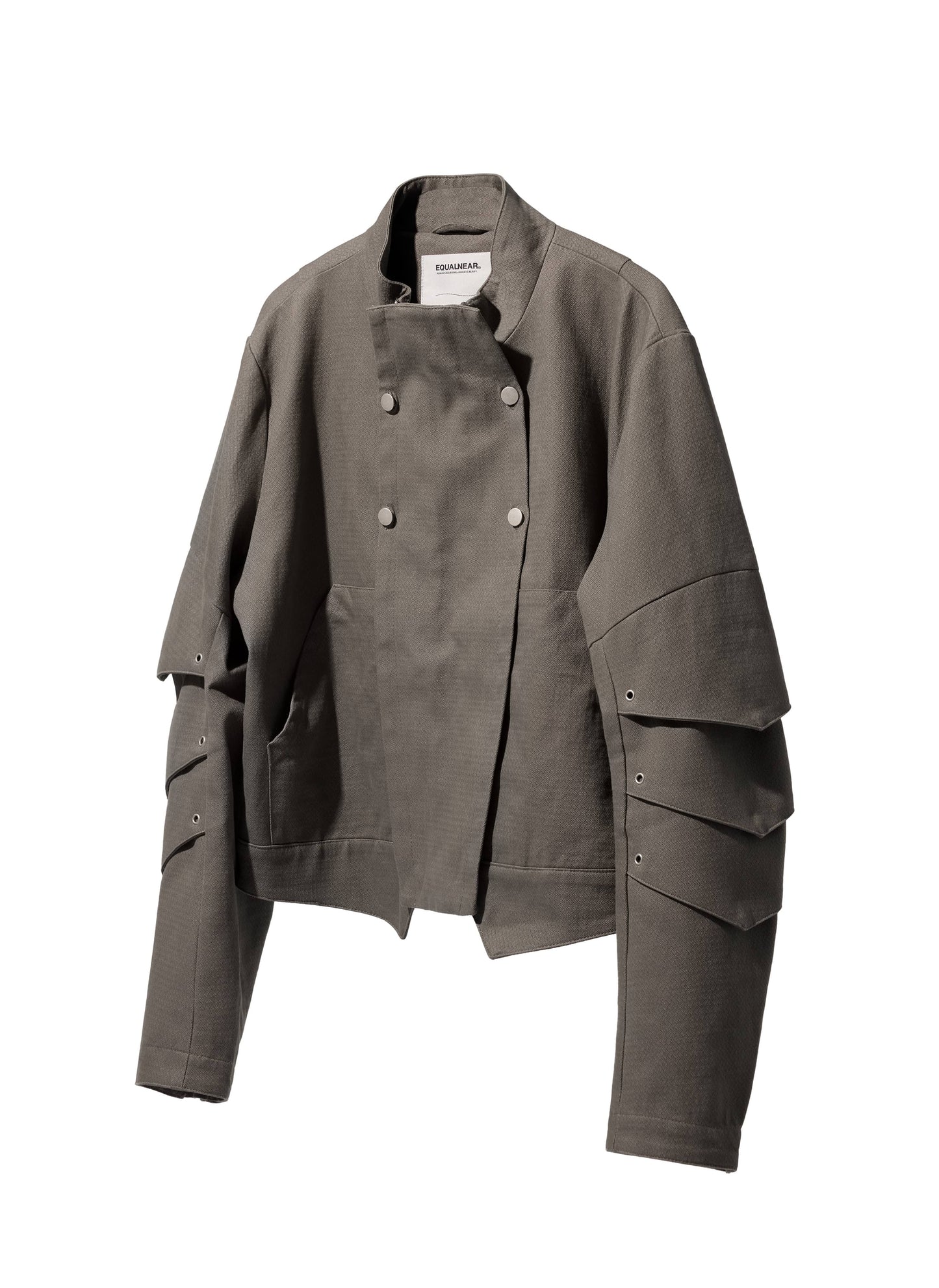 Armor Fencing Jacket - Steel