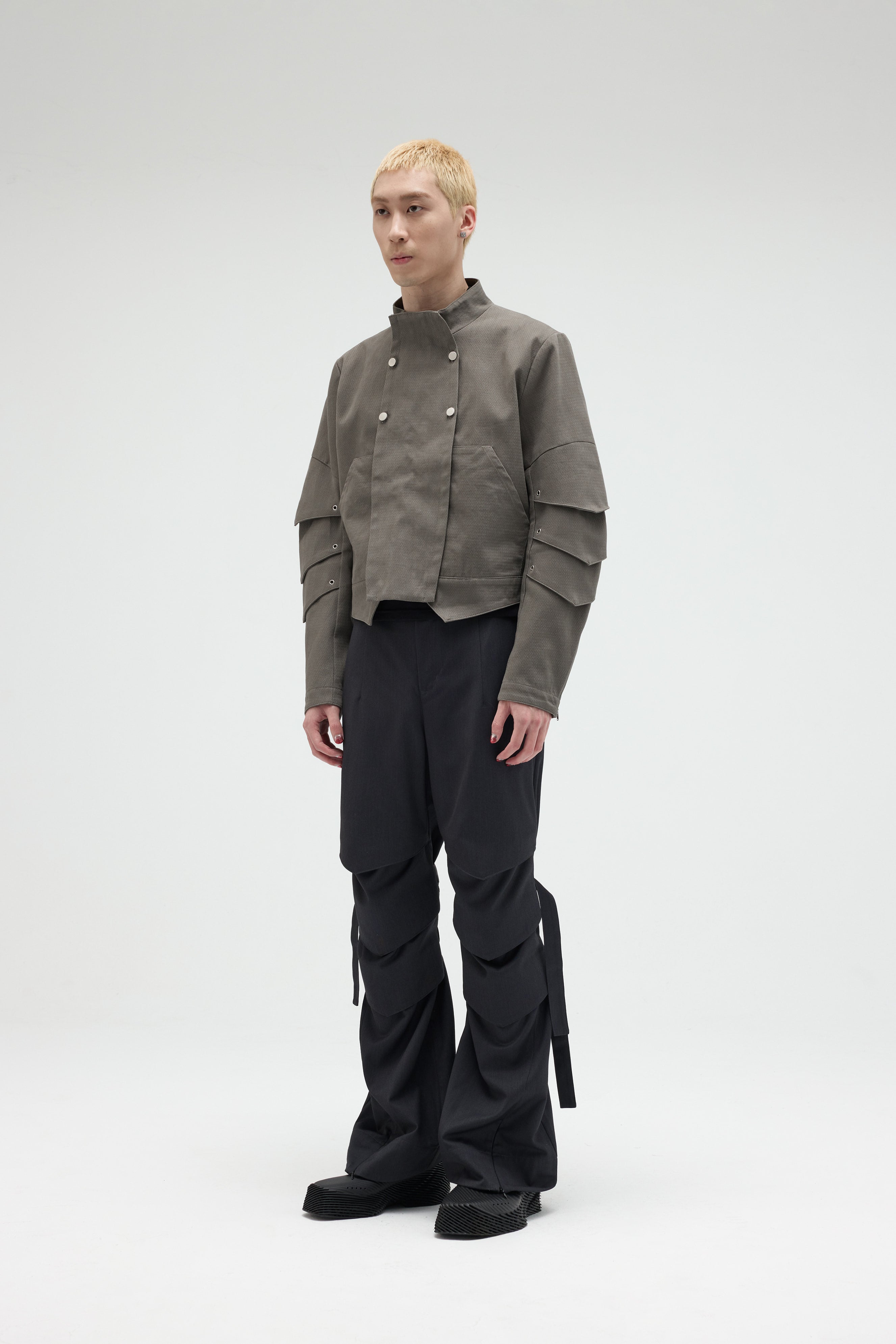 Armor Fencing Jacket - Steel