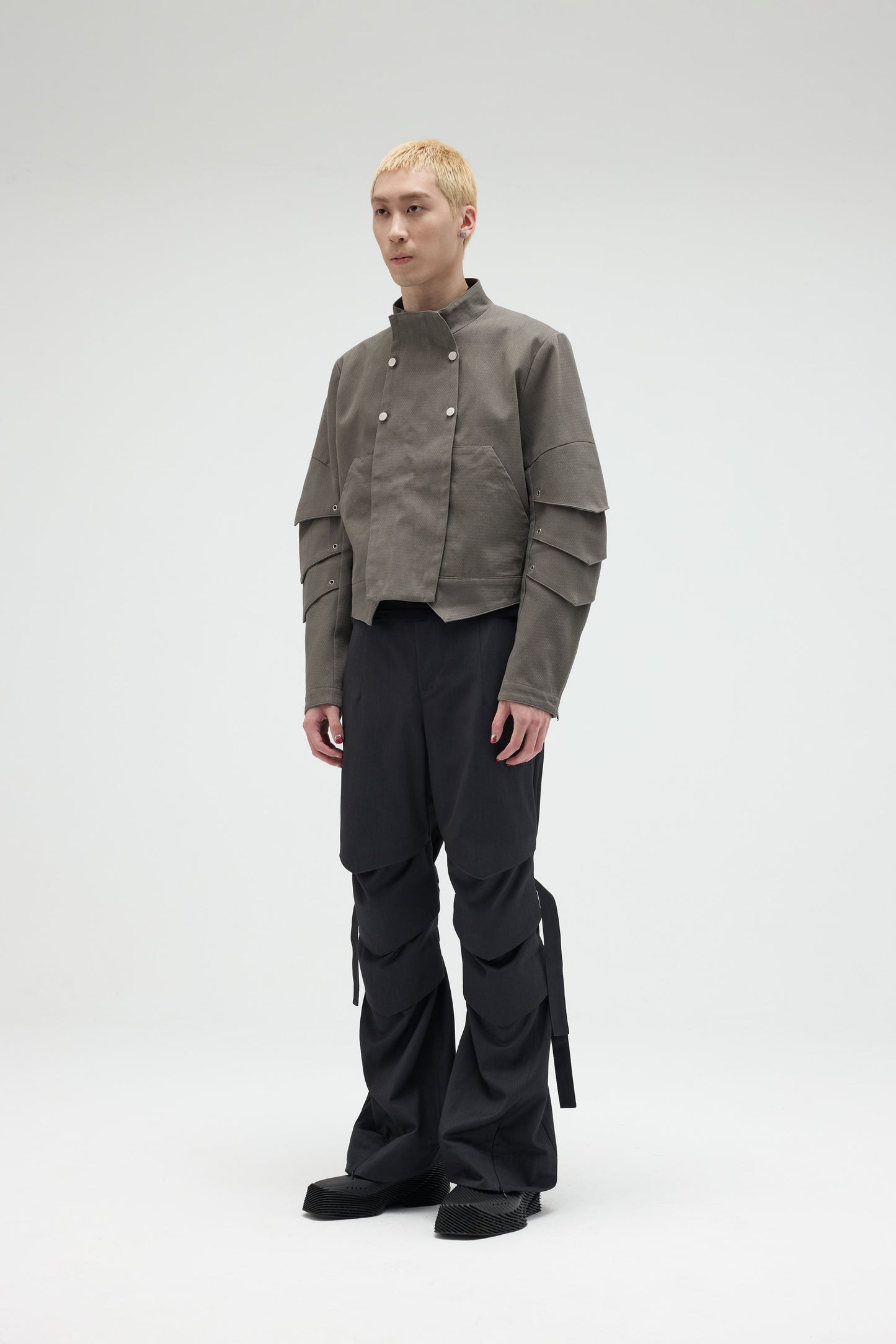 Armor Fencing Jacket - Steel