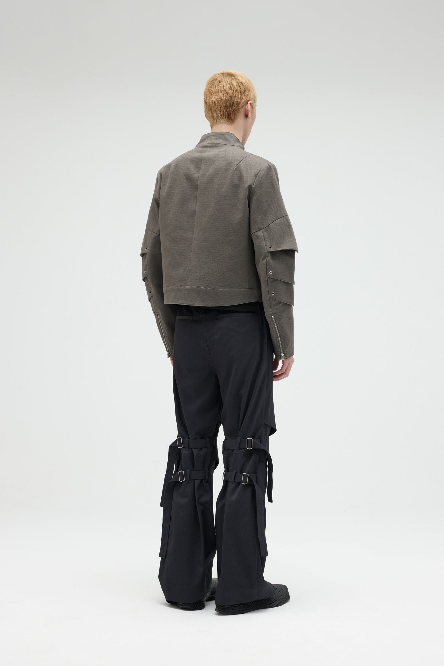 Armor Fencing Jacket - Steel