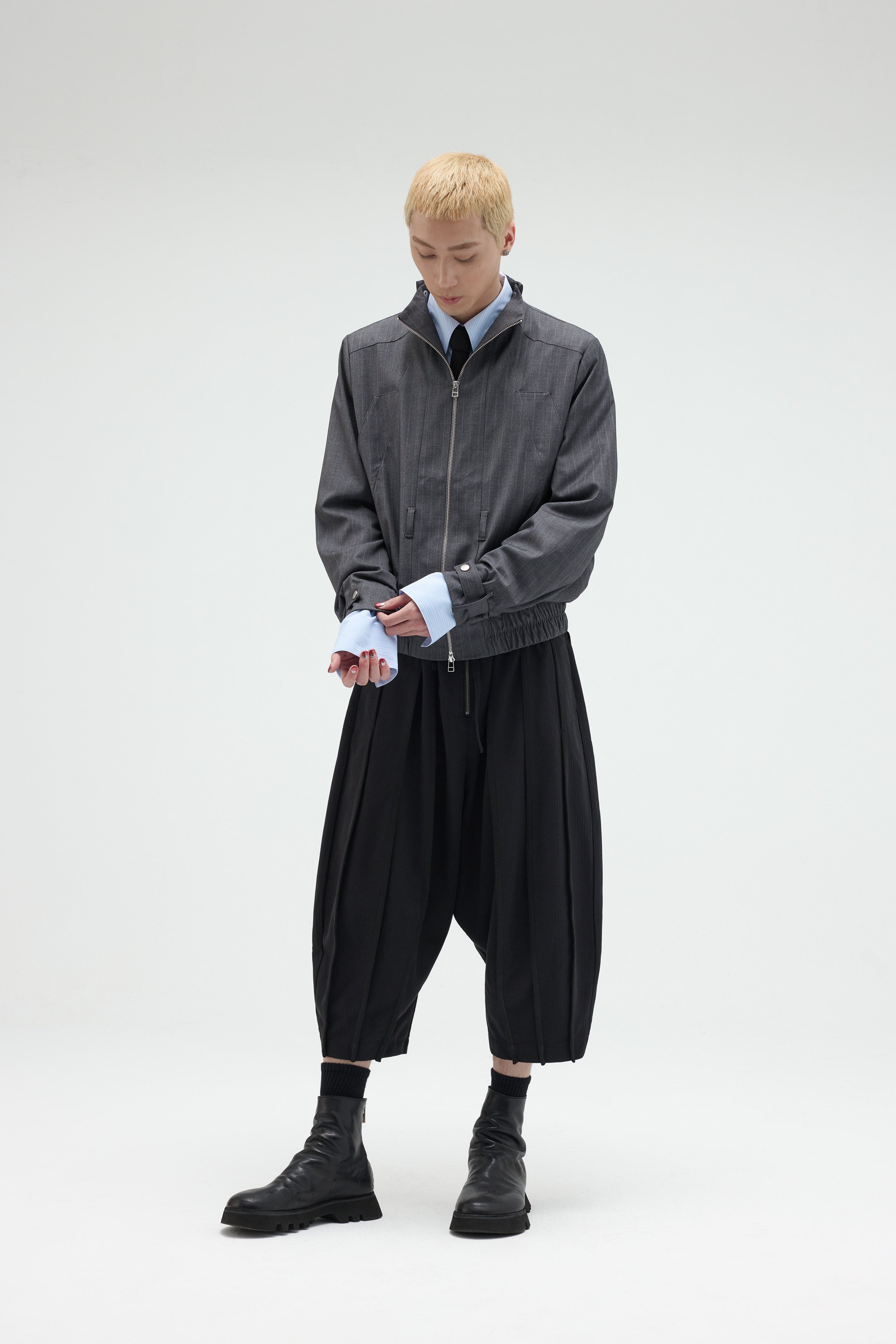 Tactician Jacket - Gray