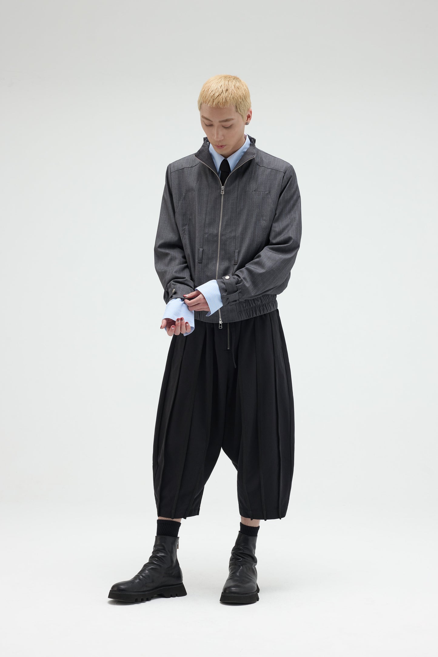 Tactician Jacket - Gray