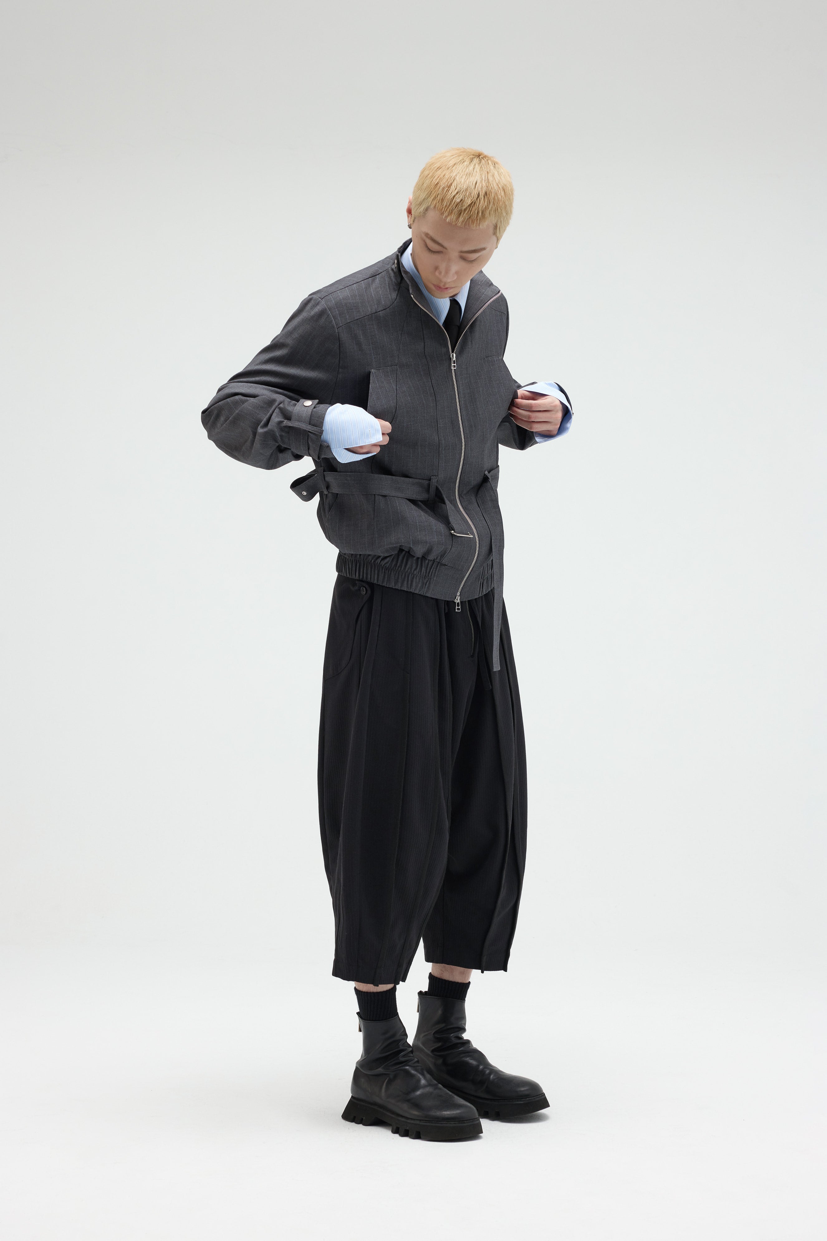 Tactician Jacket - Gray