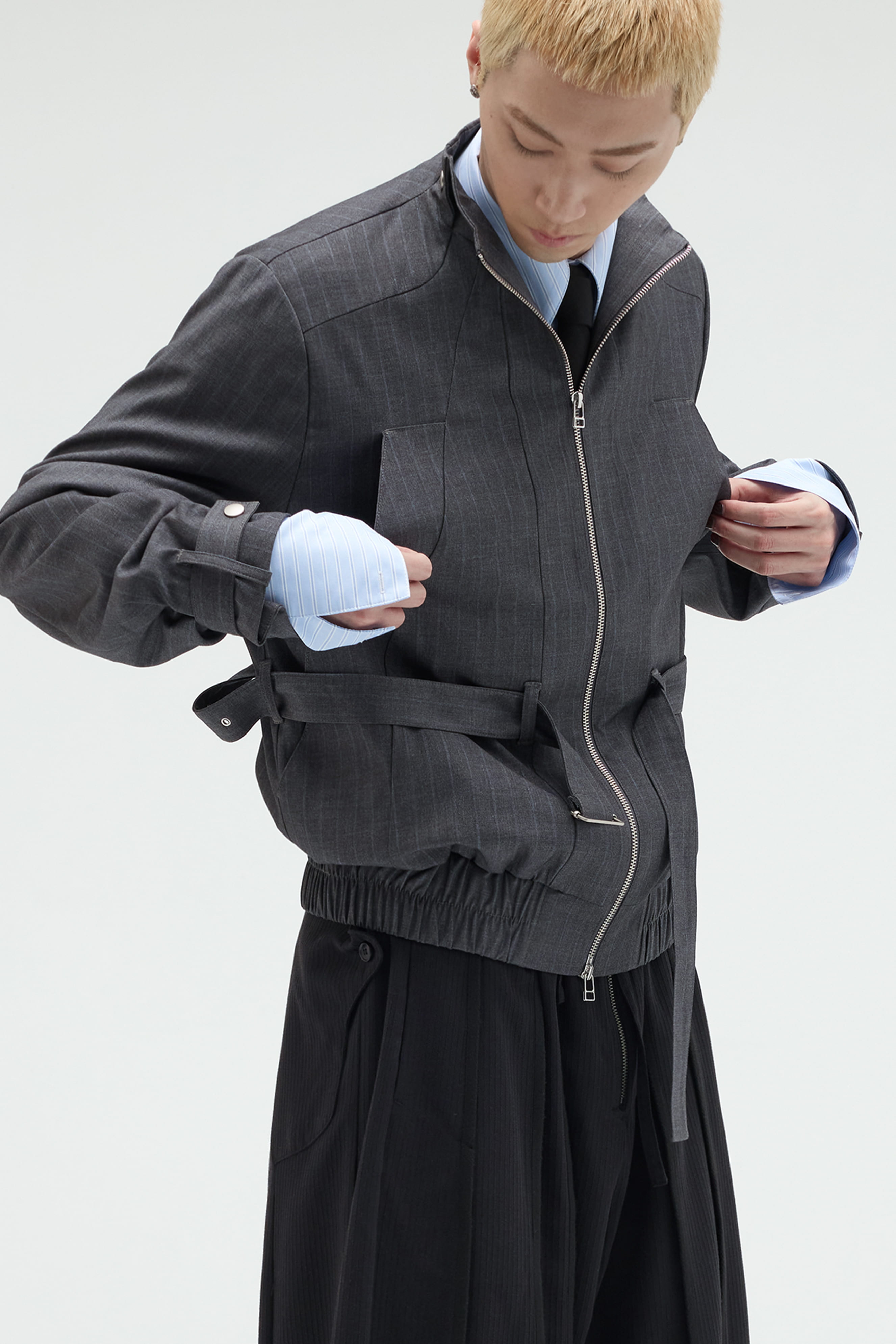 Tactician Jacket - Gray