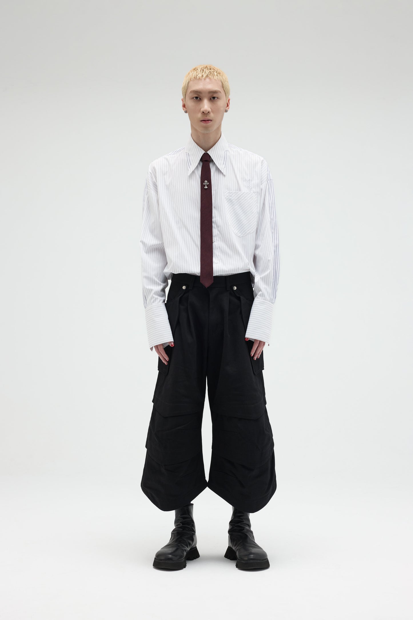 Monomyth Tie - Burgundy