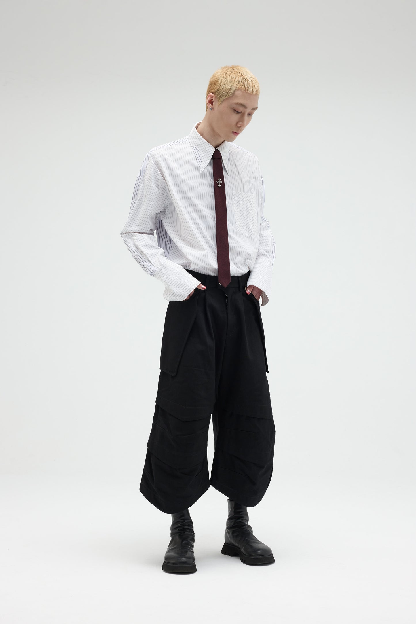 Monomyth Tie - Burgundy