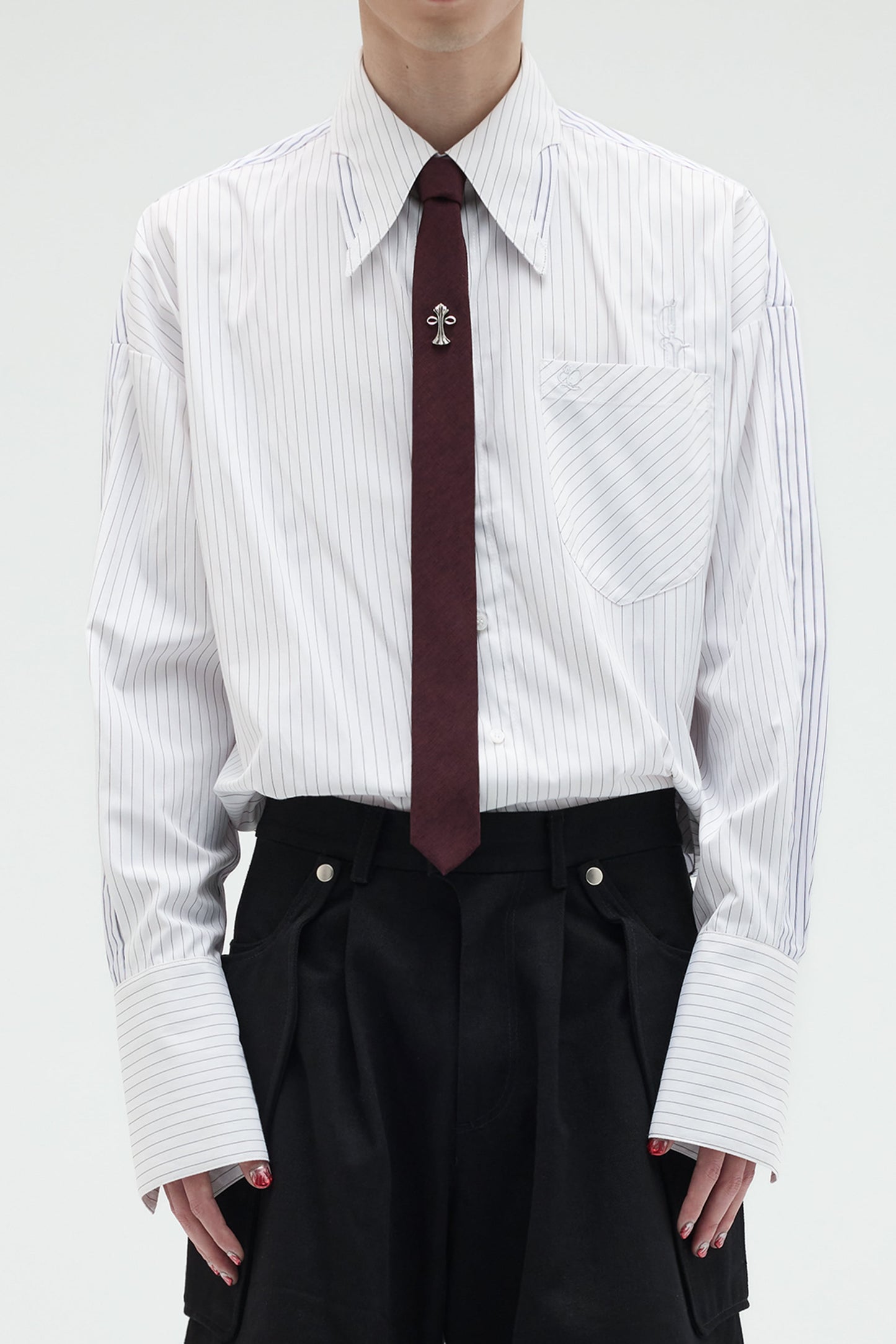 Monomyth Tie - Burgundy