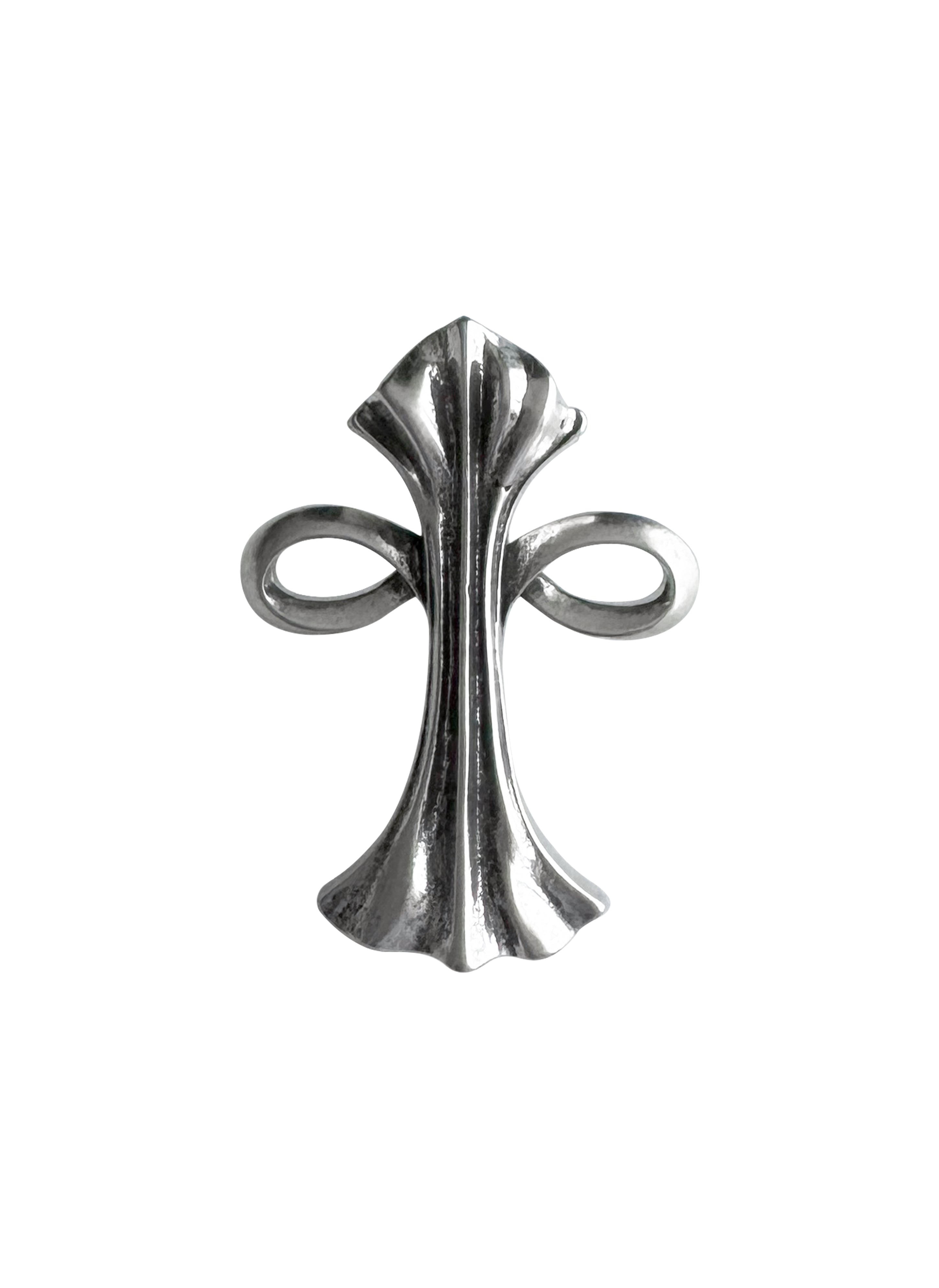 Monomyth Pin - Antique Silver
