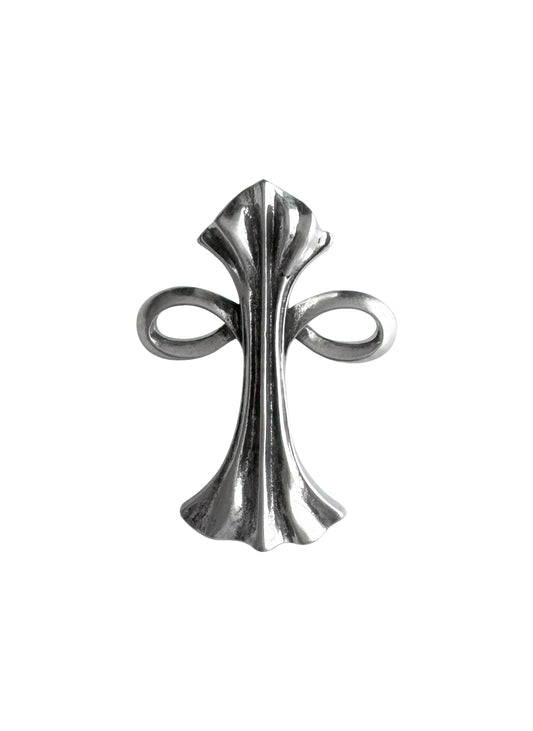 Monomyth Pin - Antique Silver
